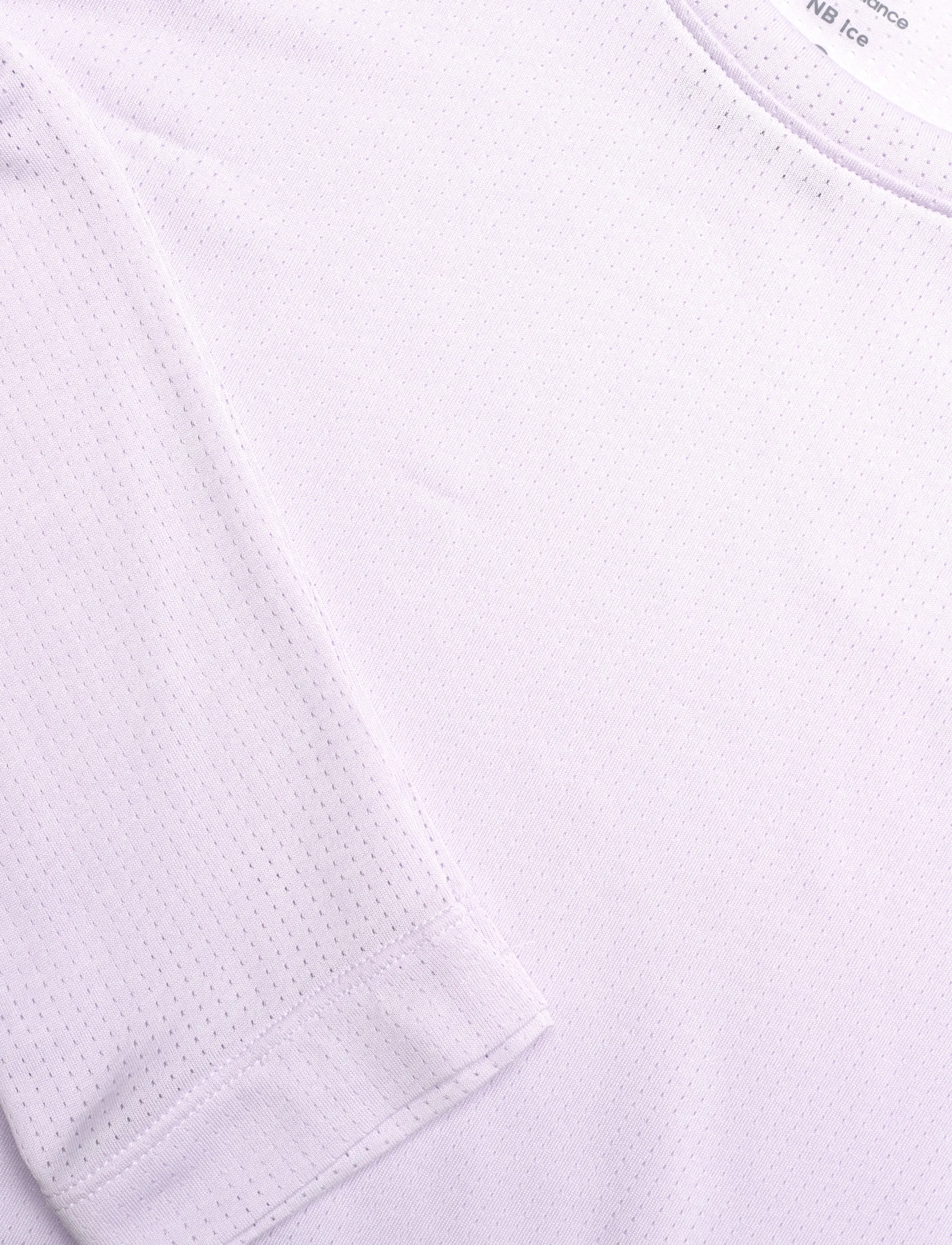 New Balance - Athletics Long Sleeve - taro heather - 2
