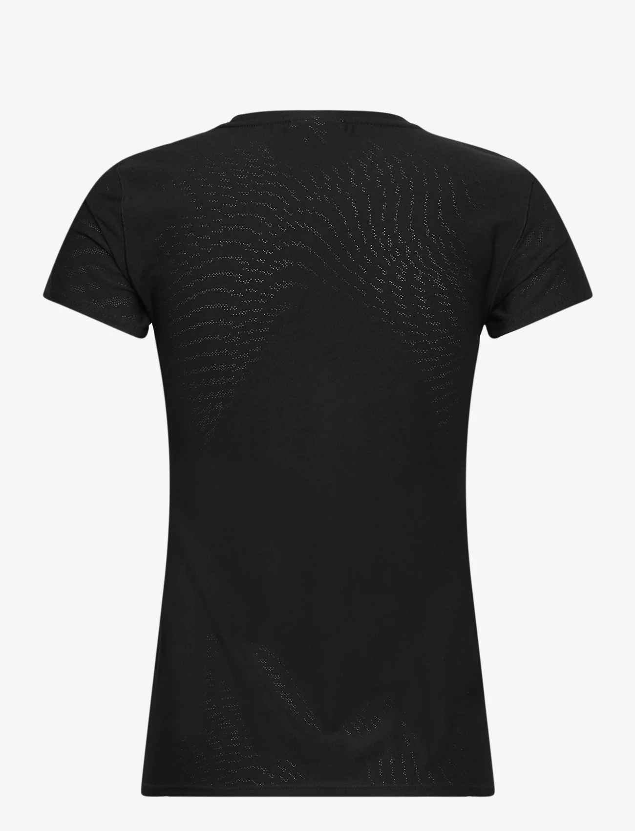 New Balance - Jacquard Slim T-Shirt - topit & t-paidat - black - 1
