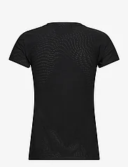 New Balance - Jacquard Slim T-Shirt - topit & t-paidat - black - 1