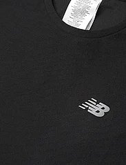 New Balance - Jacquard Slim T-Shirt - topit & t-paidat - black - 2