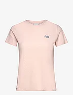 Jacquard Slim T-Shirt - QUARTZ PINK