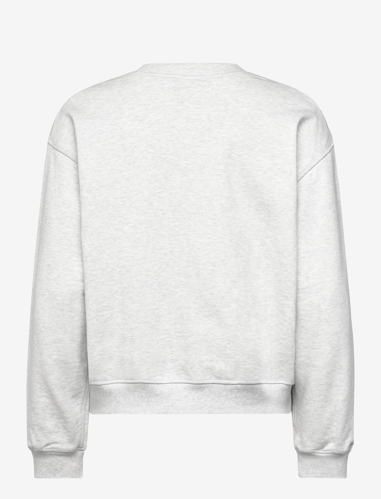 New Balance - Athletics French Terry Crew - dressipluusid - ash heather - 1