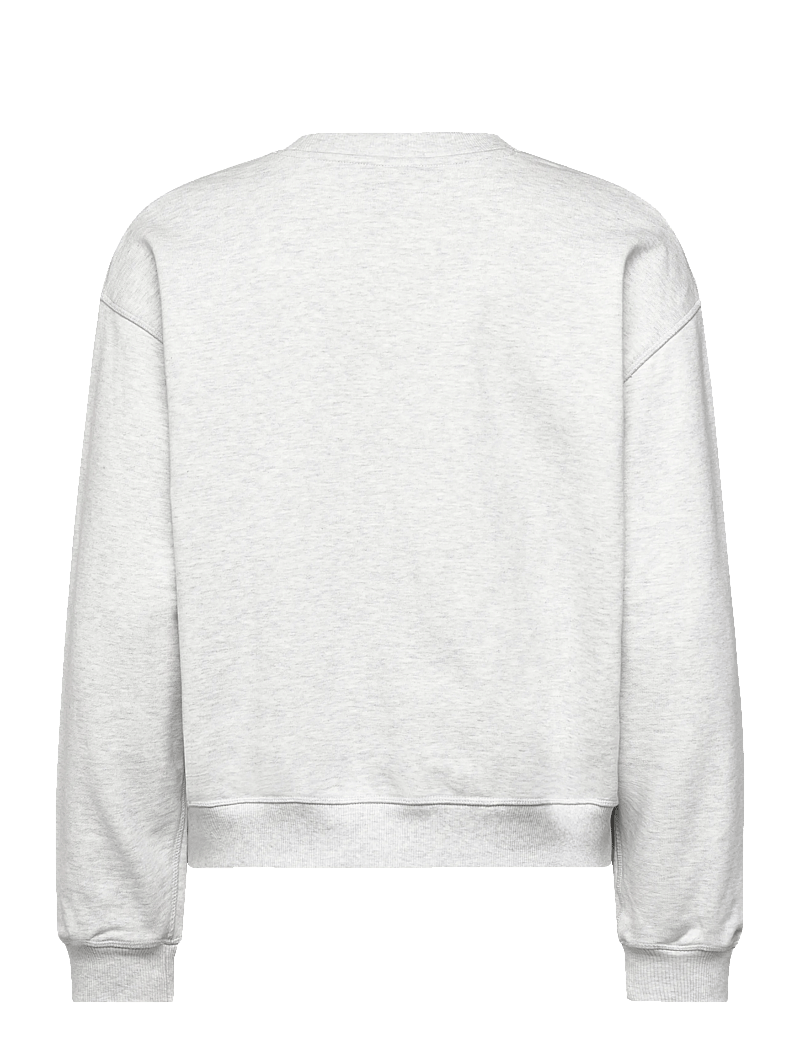 New Balance - Athletics French Terry Crew - oberteile - ash heather - 1