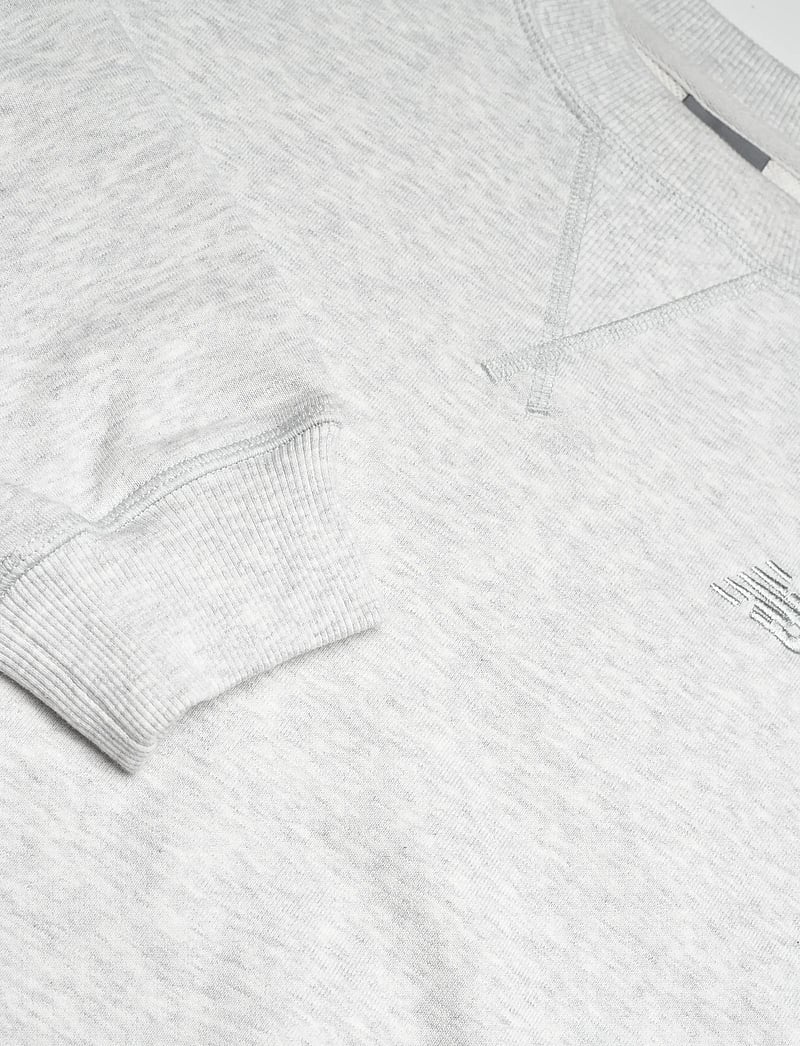 New Balance - Athletics French Terry Crew - oberteile - ash heather - 2