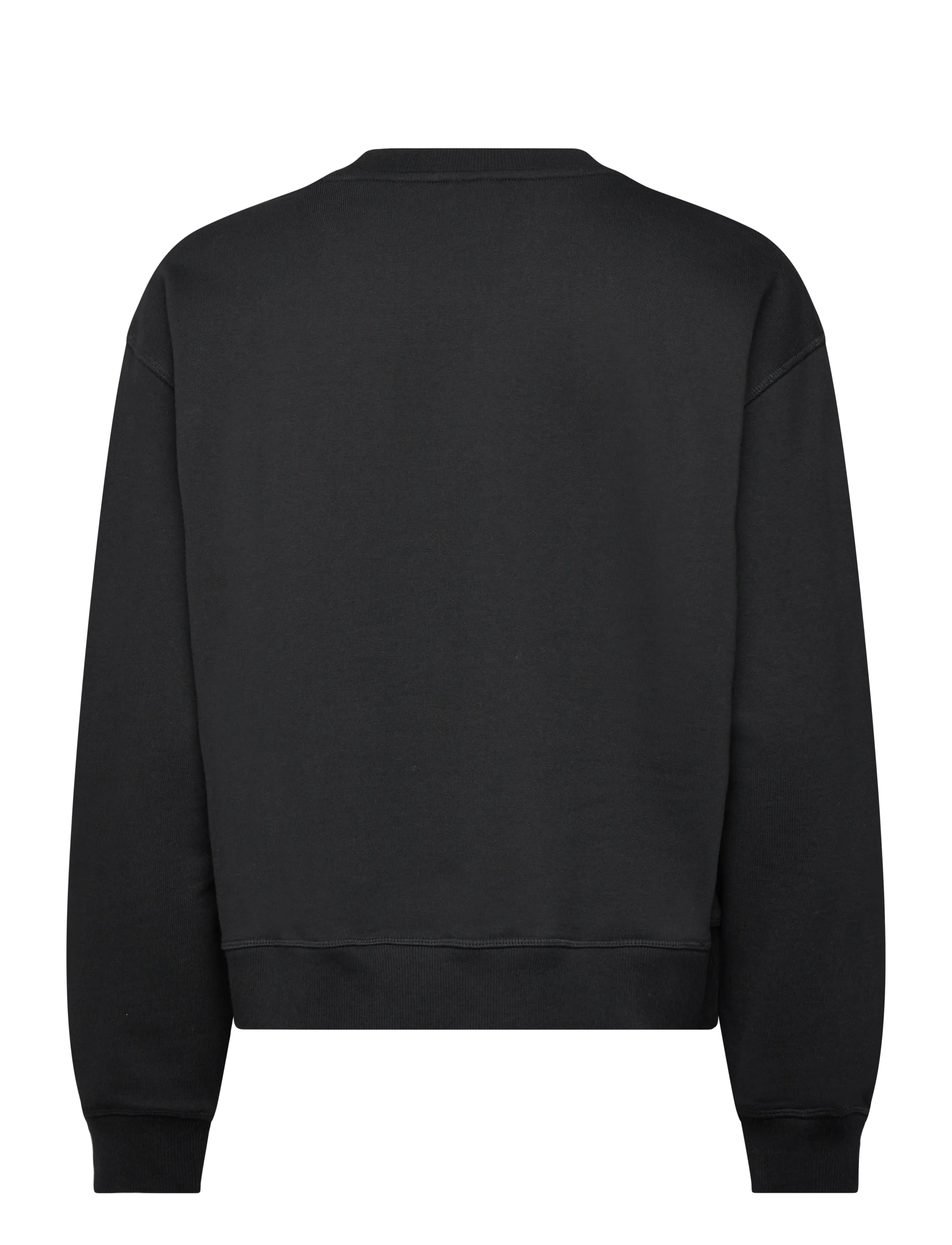 New Balance - Athletics French Terry Crew - Överdelar - black - 1