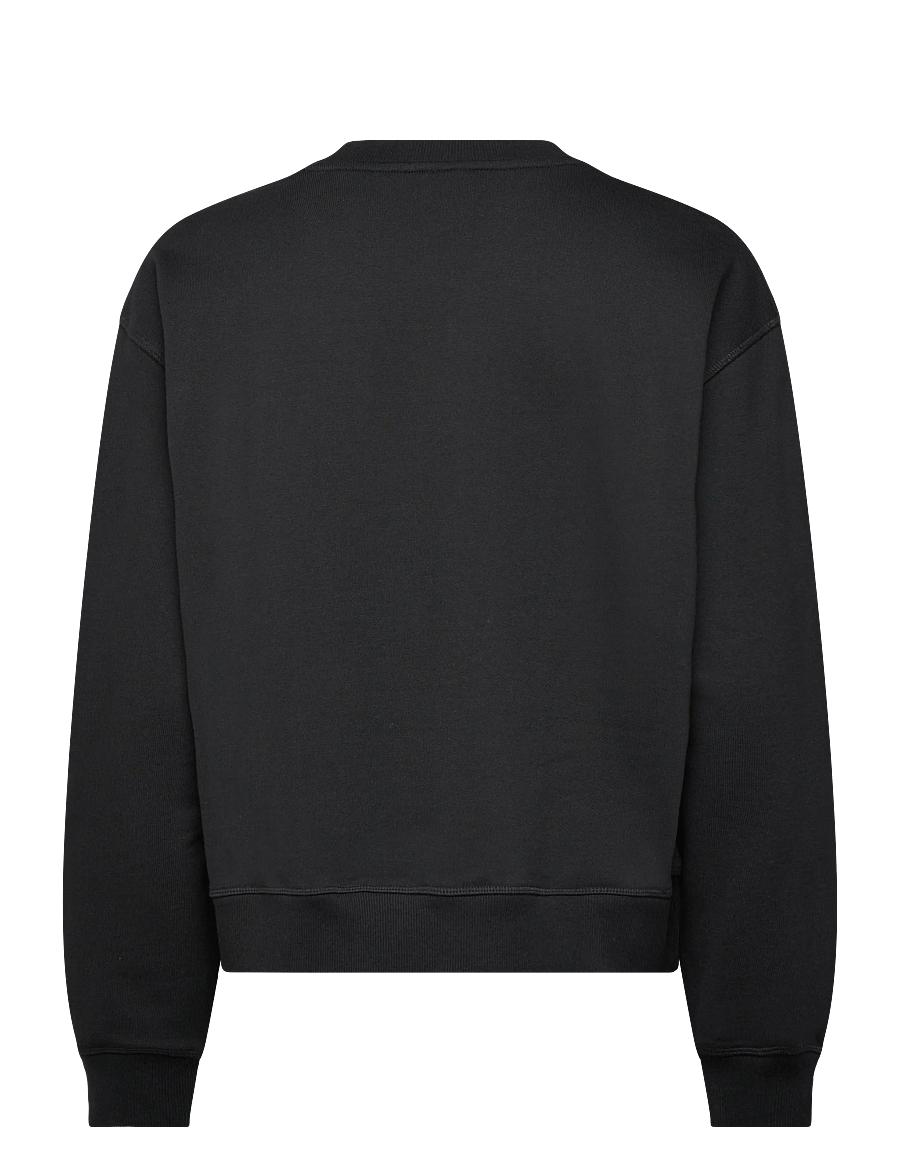 New Balance - Athletics French Terry Crew - dressipluusid ja pusad - black - 1