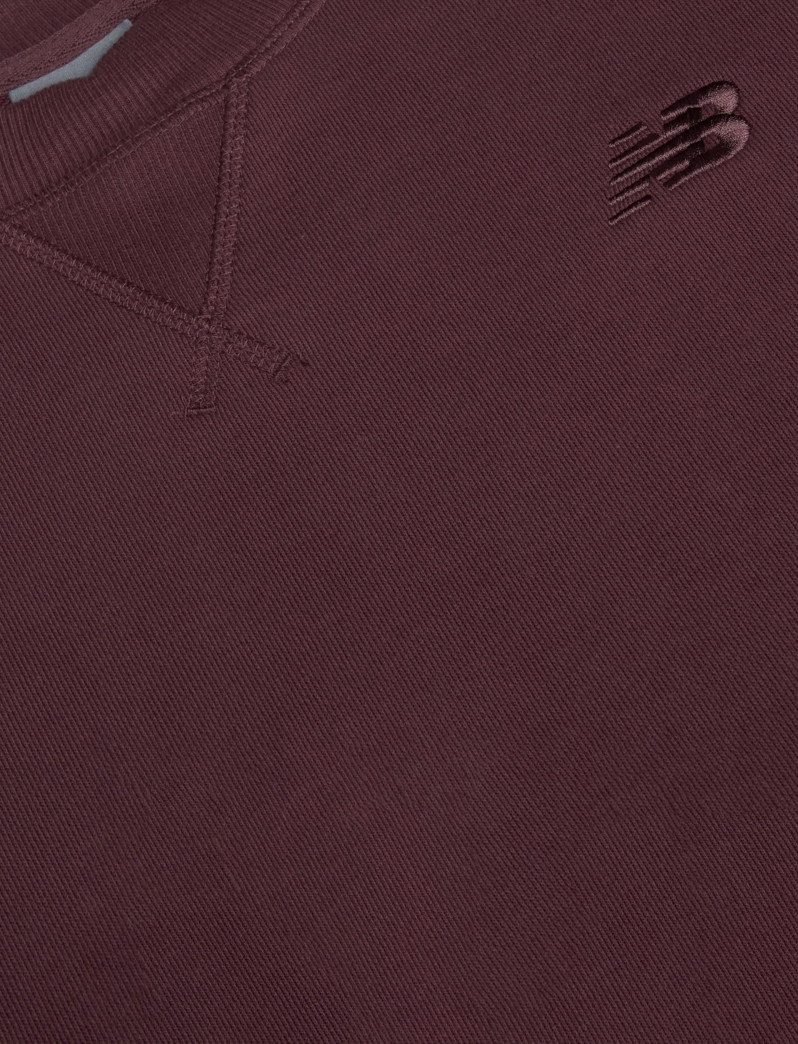 New Balance - Athletics French Terry Crew - dressipluusid ja pusad - cherry leather - 2