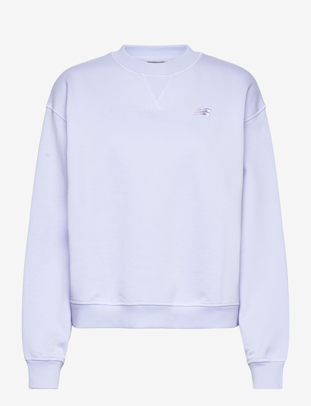 New Balance - Athletics French Terry Crew - oberteile - daybreak - 0