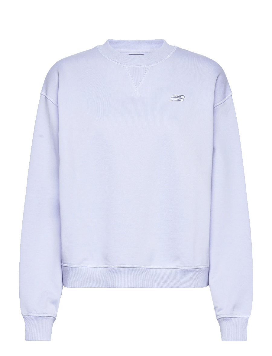 New Balance - Athletics French Terry Crew - dressipluusid ja pusad - daybreak - 0