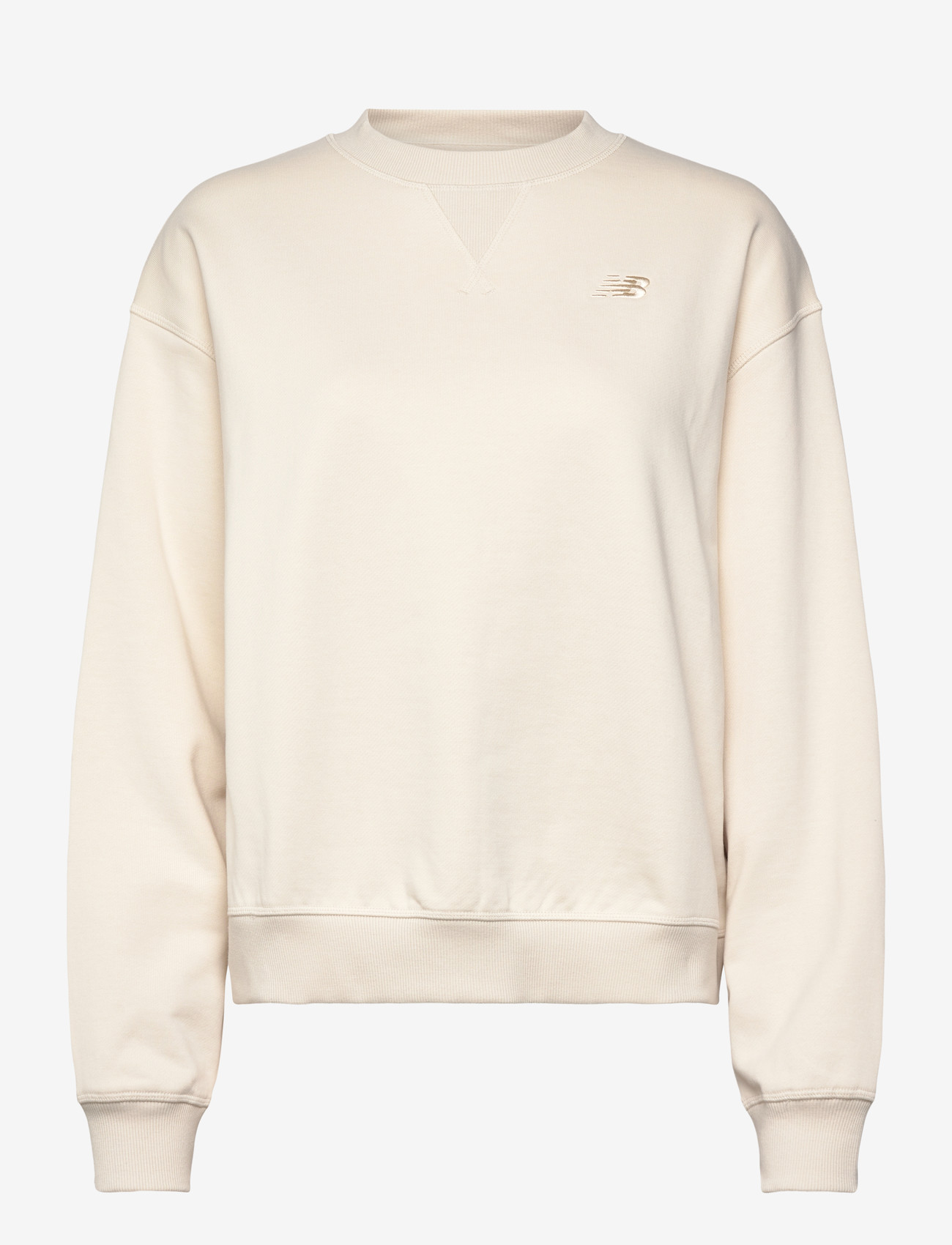 New Balance - Athletics French Terry Crew - Överdelar - linen - 0