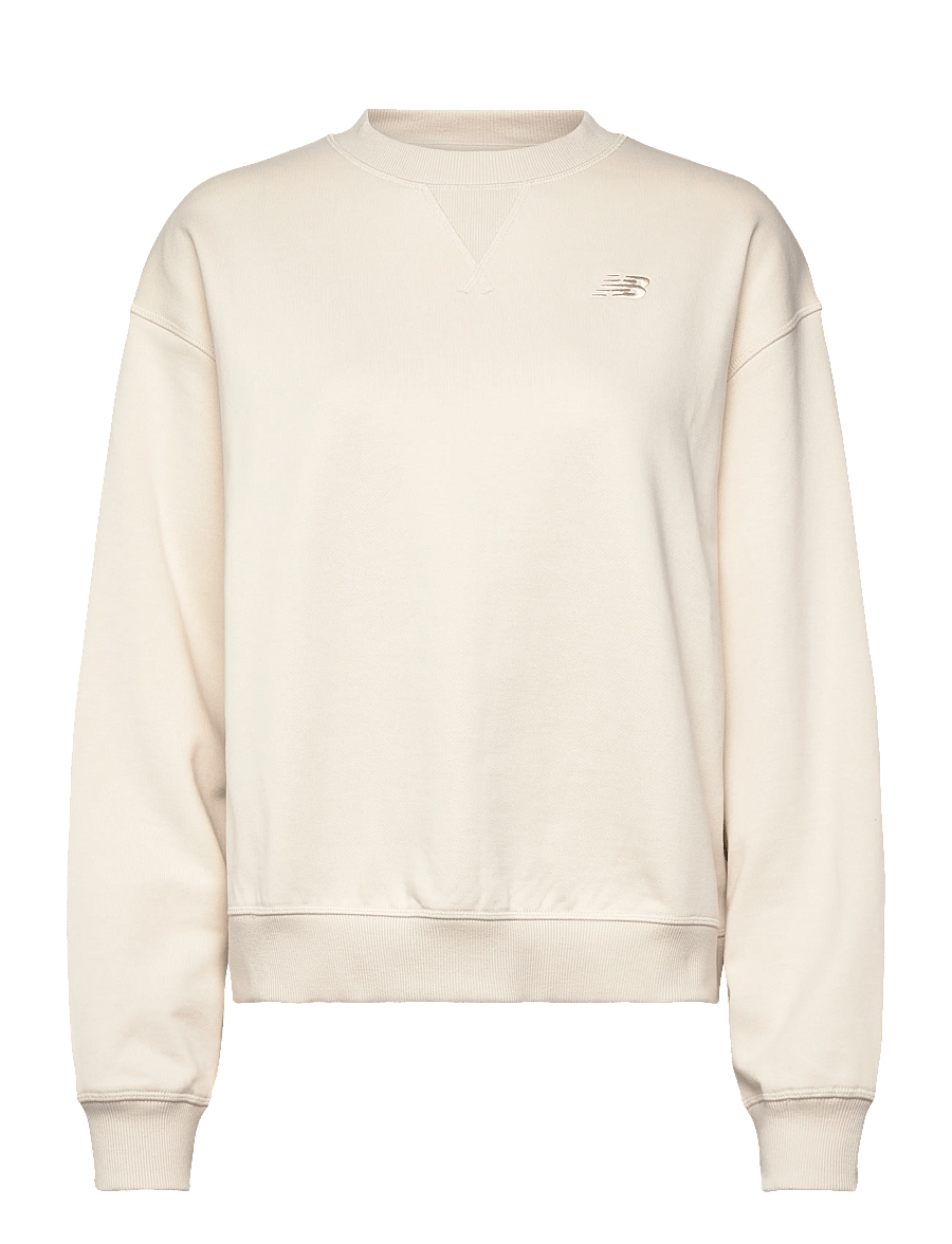 New Balance - Athletics French Terry Crew - sweatshirts - linen - 0