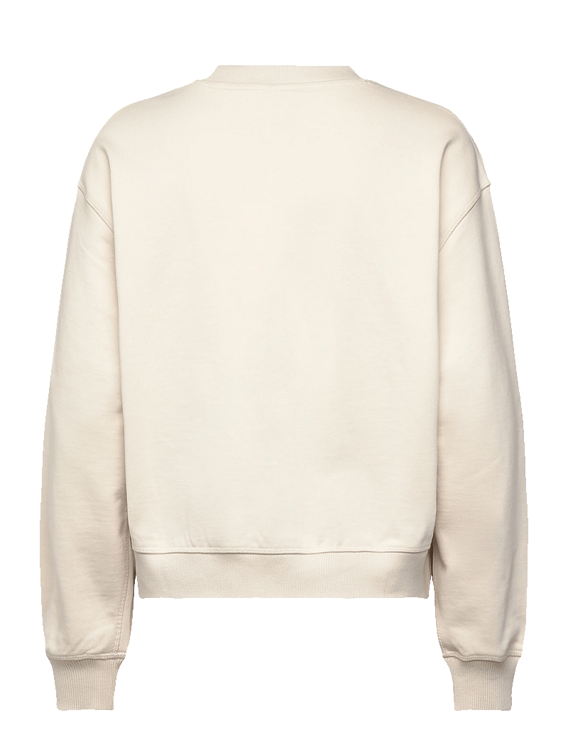 New Balance - Athletics French Terry Crew - Överdelar - linen - 1