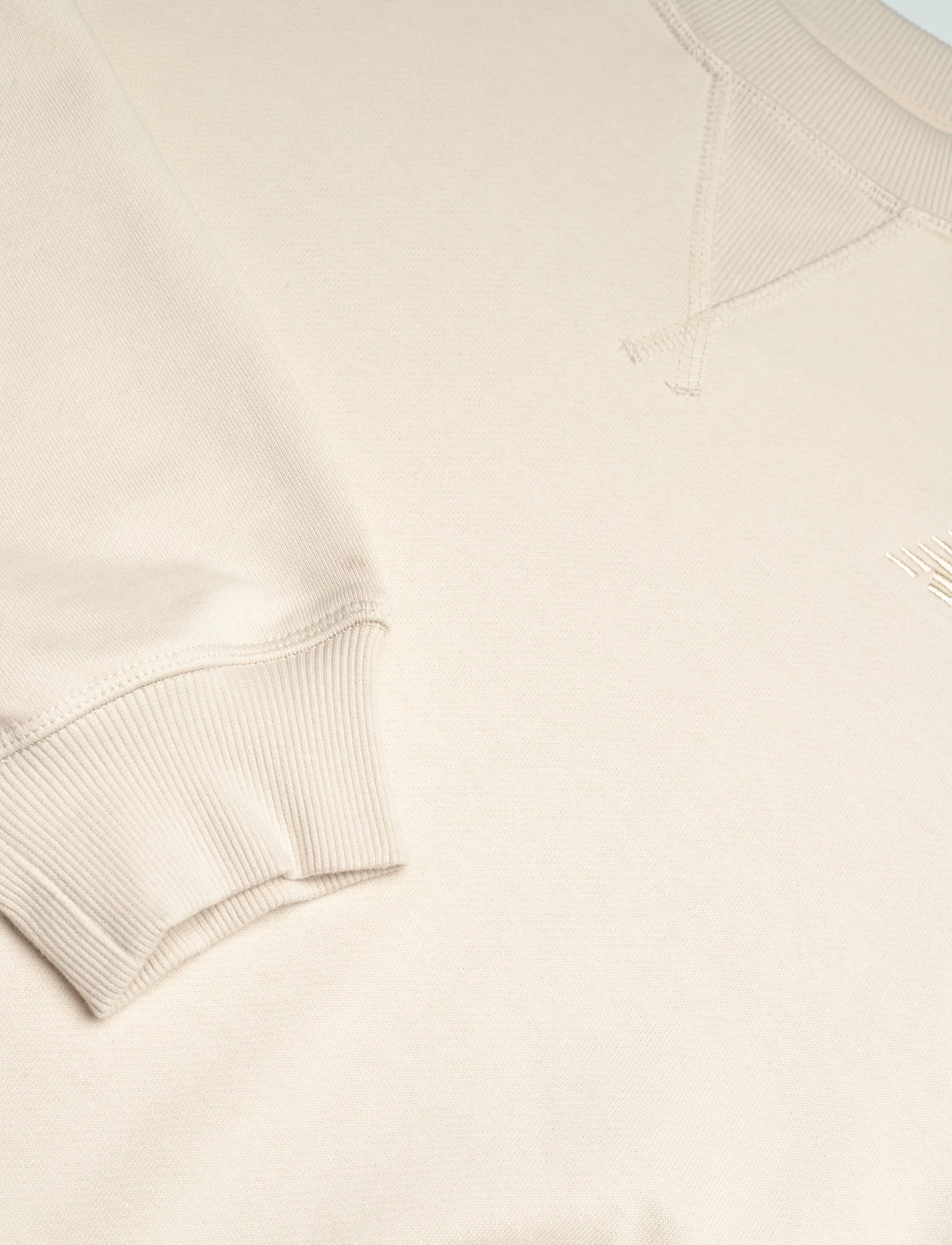 New Balance - Athletics French Terry Crew - sweats et sweats à capuche - linen - 2