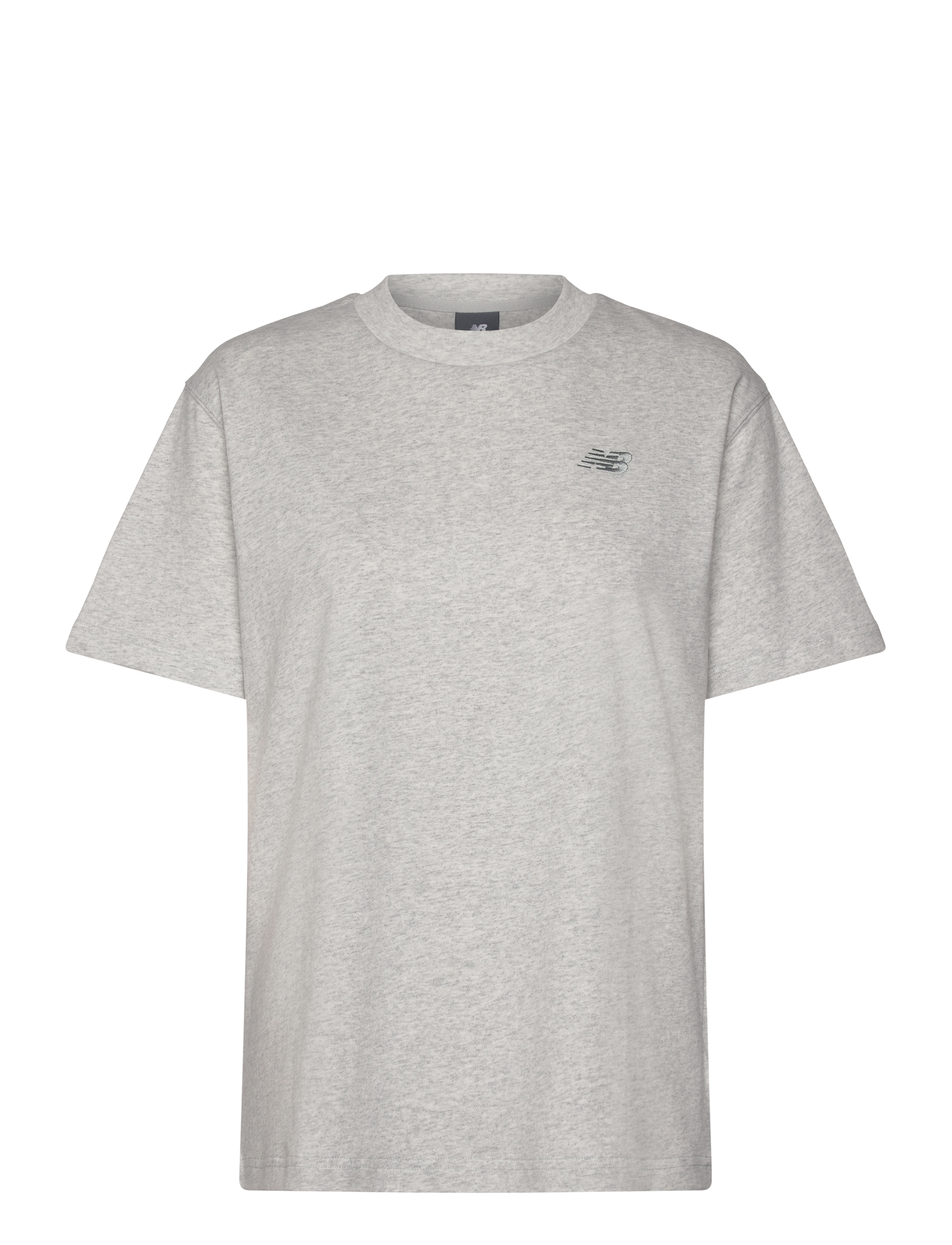 New Balance Athletics Jersey T-Shirt - Visa allt - ASH HEATHER / grey