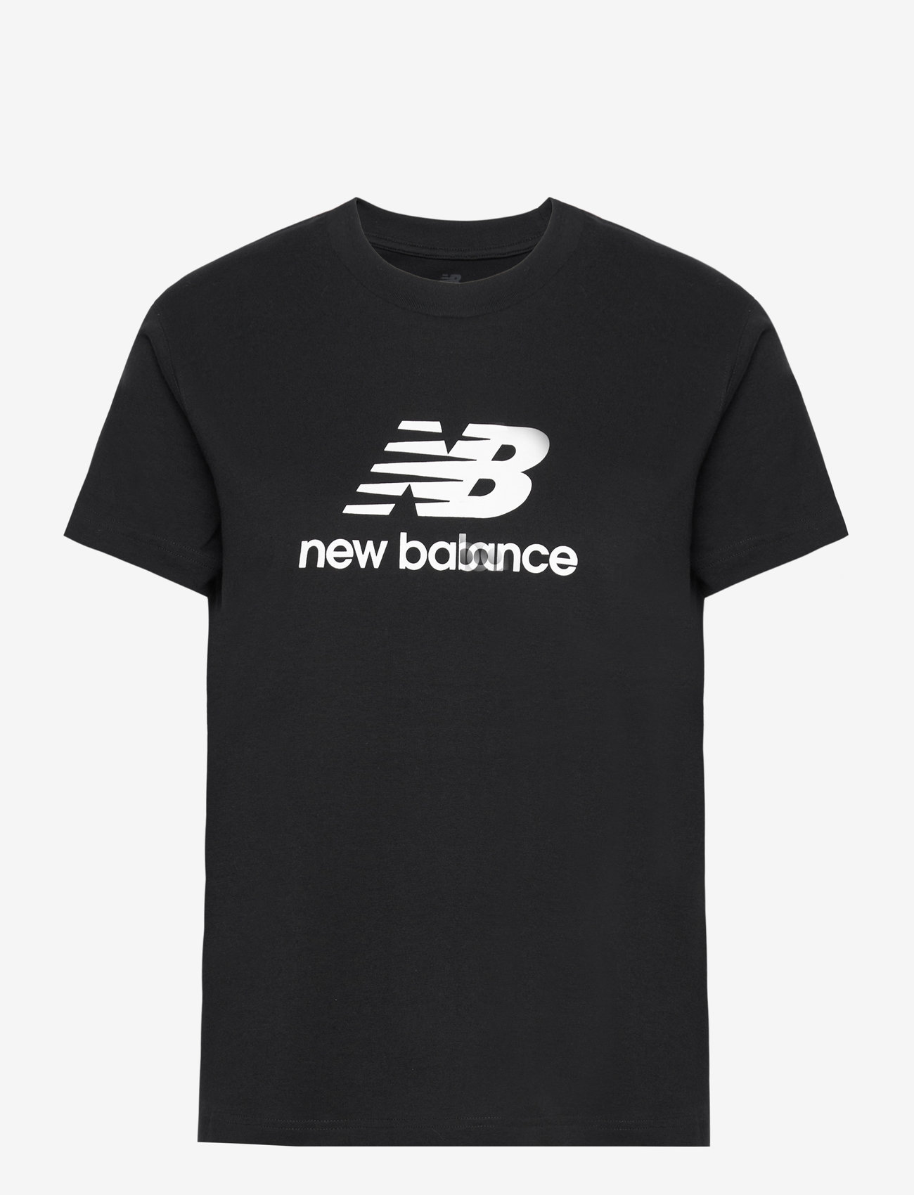New Balance - Sport Essentials Jersey Logo T-Shirt - t-shirts - black - 0