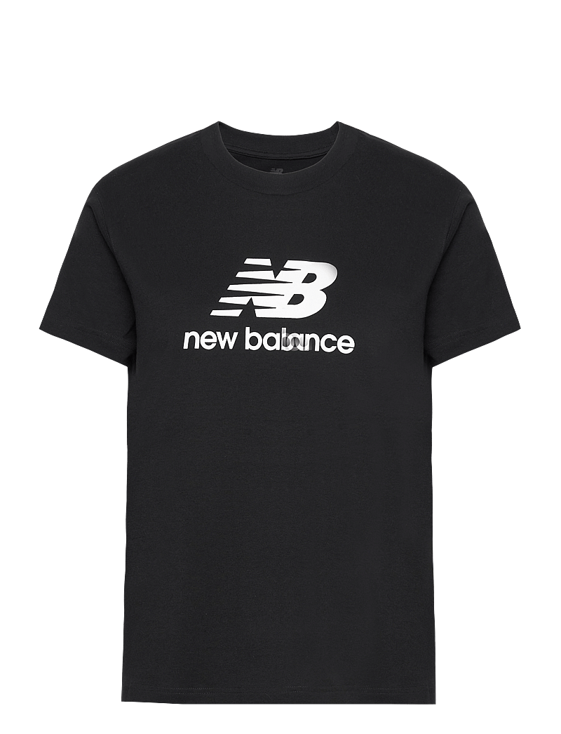 New Balance - Sport Essentials Jersey Logo T-Shirt - t-shirts - black - 0