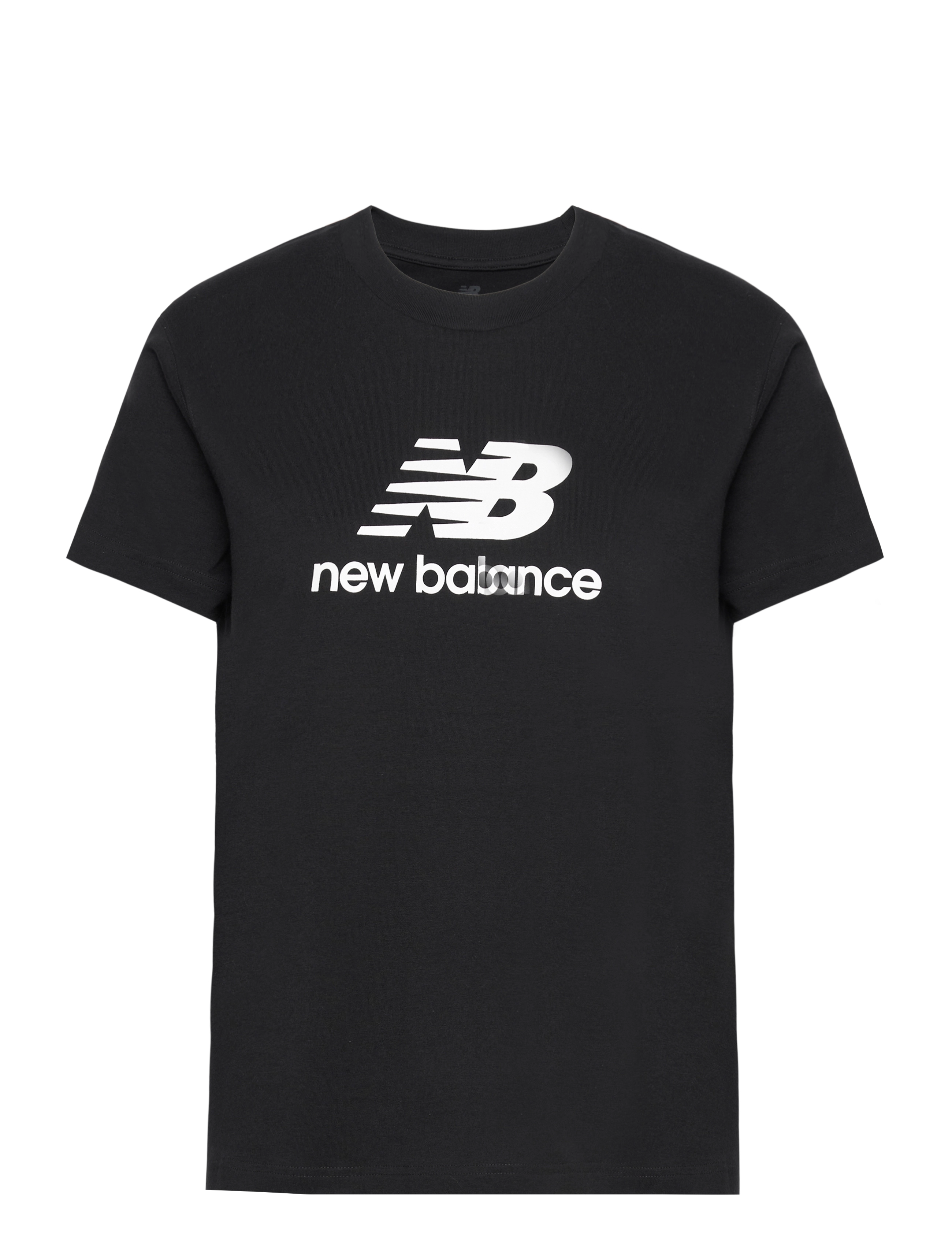 New Balance Sport Essentials Jersey Logo T-Shirt - New Balance - BLACK / black