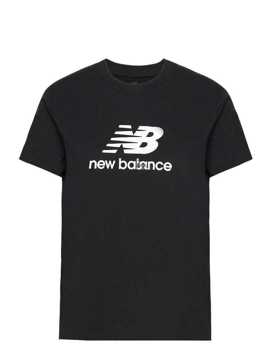 New Balance - Sport Essentials Jersey Logo T-Shirt - t-shirts - black - 0