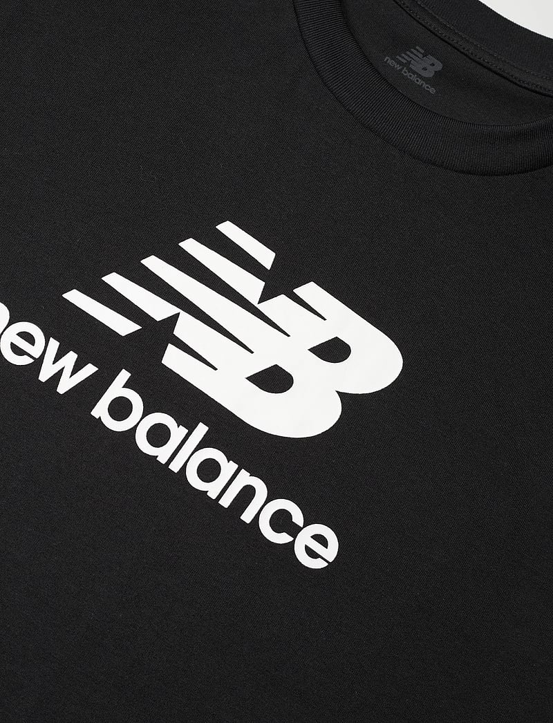 New Balance - Sport Essentials Jersey Logo T-Shirt - t-shirts - black - 2
