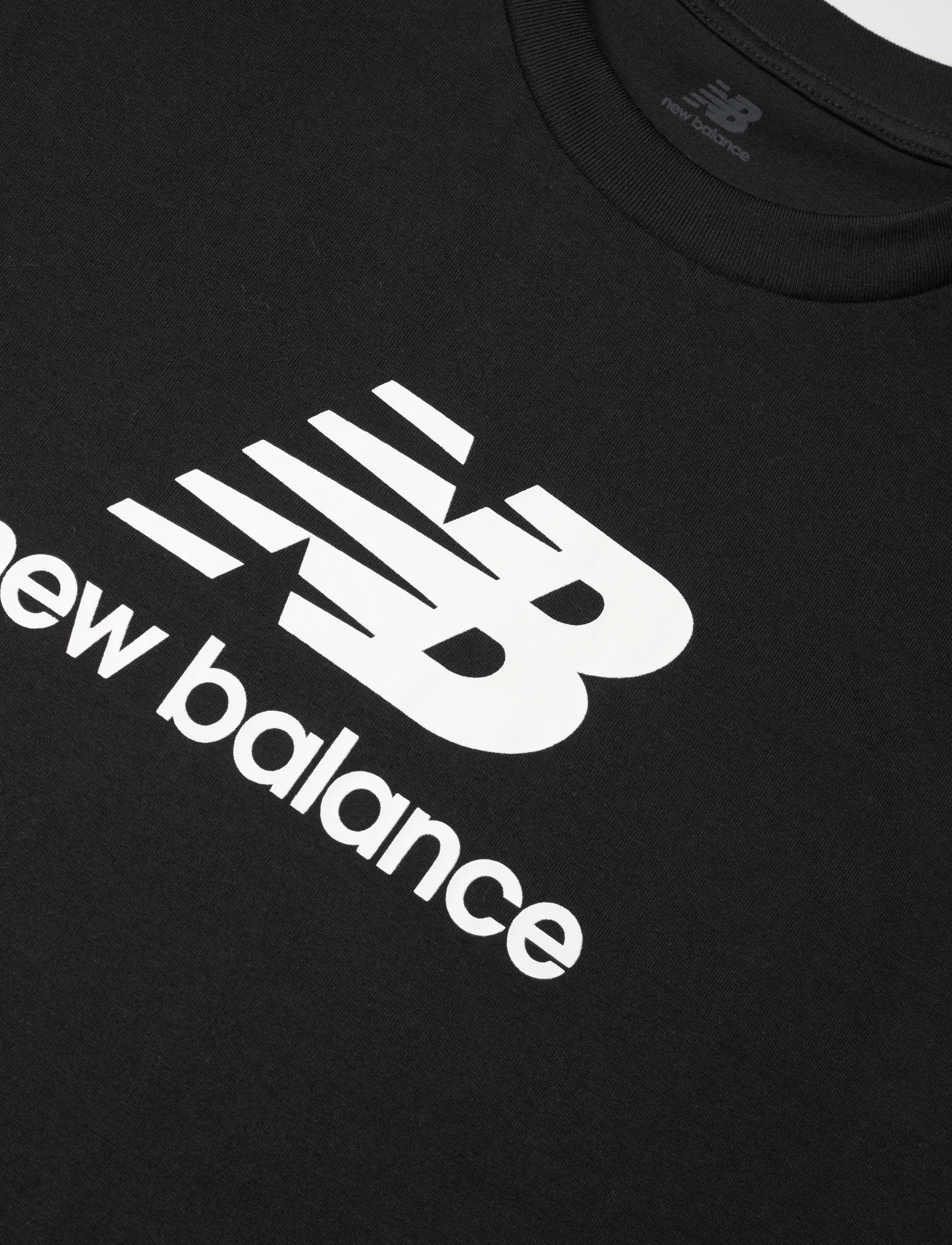 New Balance - Sport Essentials Jersey Logo T-Shirt - alussärgid ja t-särgid - black - 2