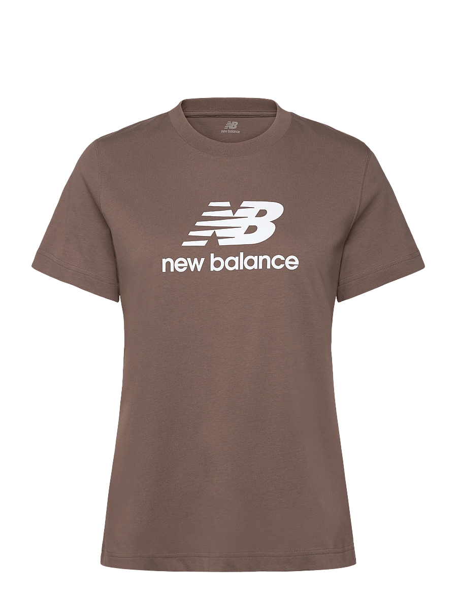 New Balance - Sport Essentials Jersey Logo T-Shirt - t-shirts - cortado - 0