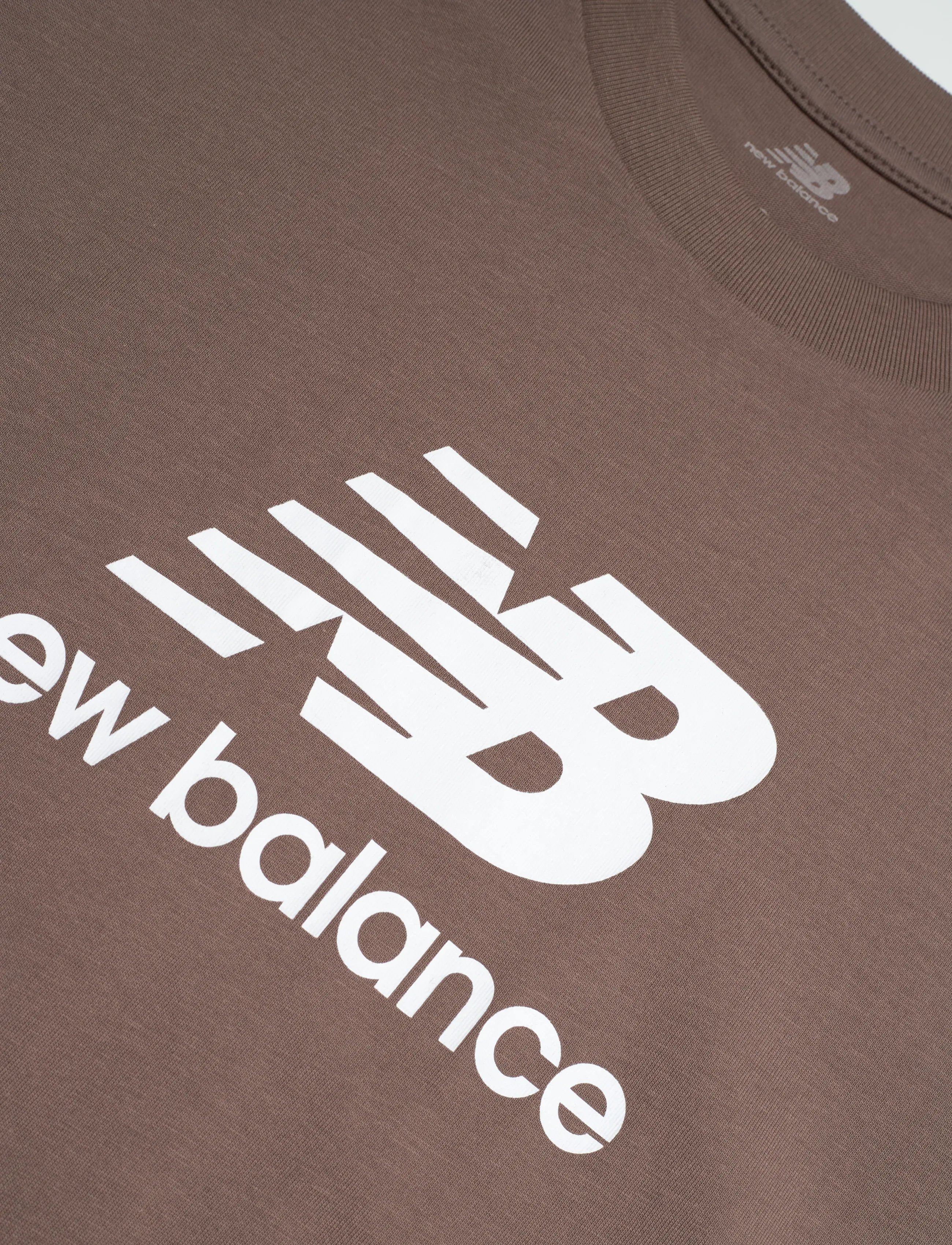 New Balance - Sport Essentials Jersey Logo T-Shirt - t-shirts - cortado - 2