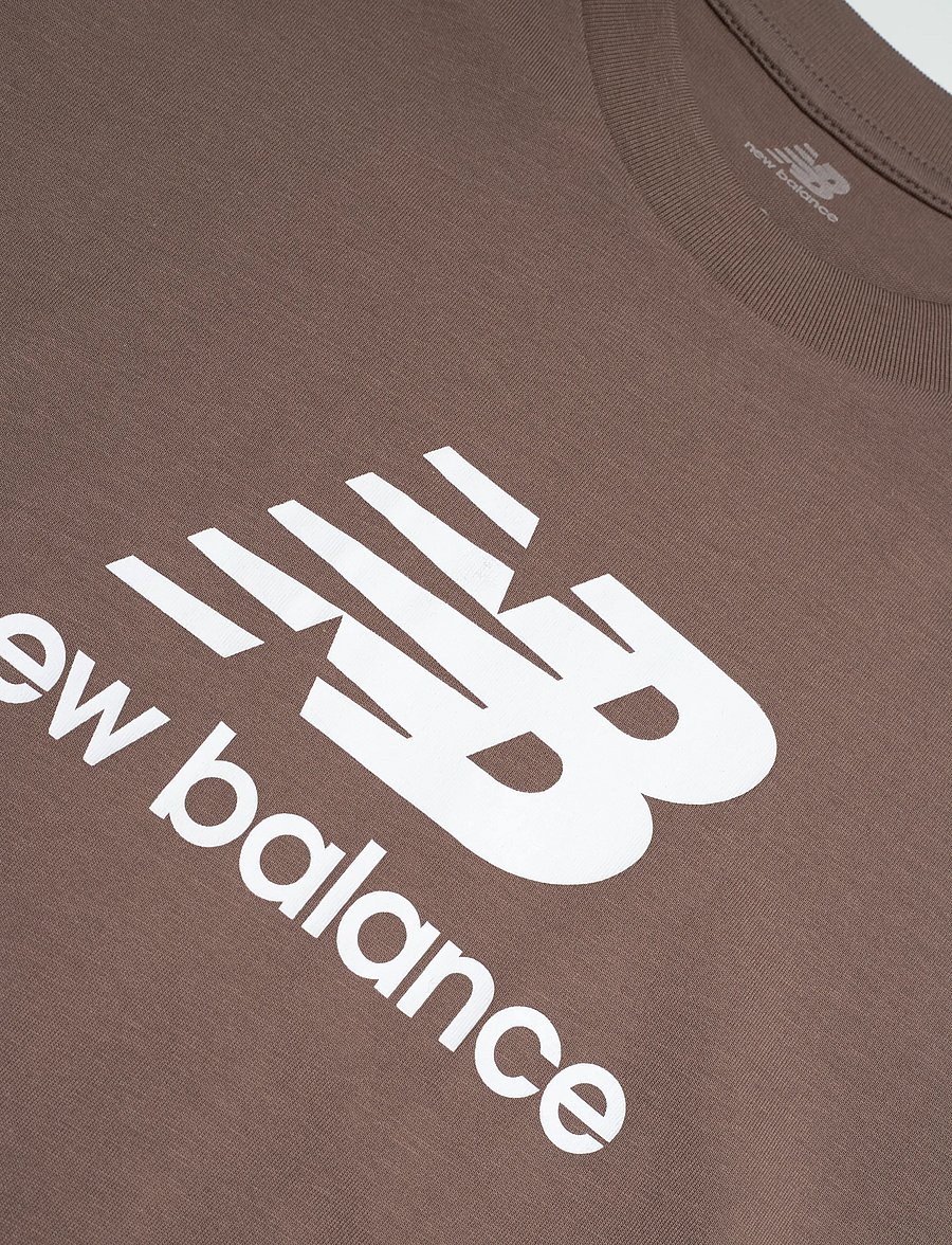 New Balance - Sport Essentials Jersey Logo T-Shirt - t-shirts - cortado - 2