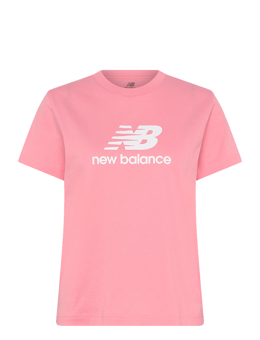 New Balance - Sport Essentials Jersey Logo T-Shirt - t-shirts - double bubble - 0