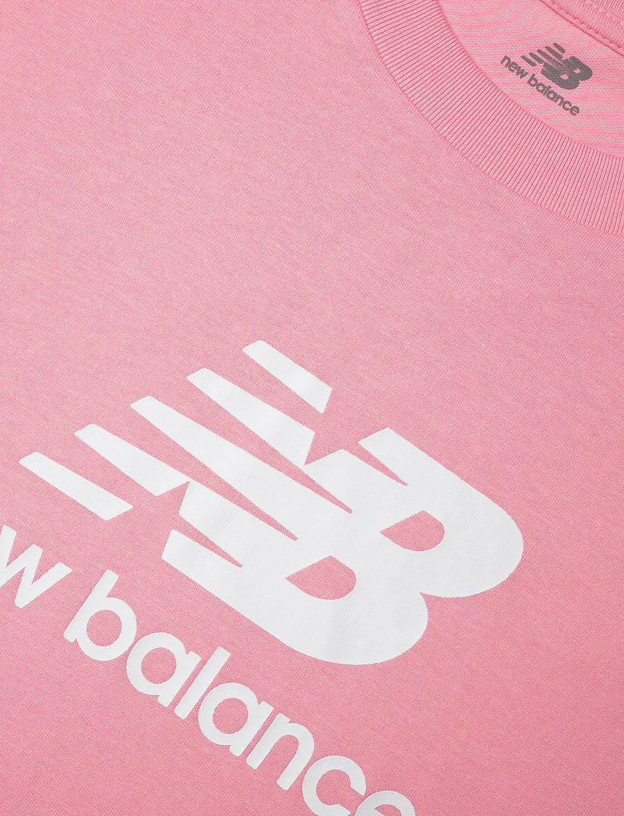 New Balance - Sport Essentials Jersey Logo T-Shirt - t-shirts - double bubble - 2