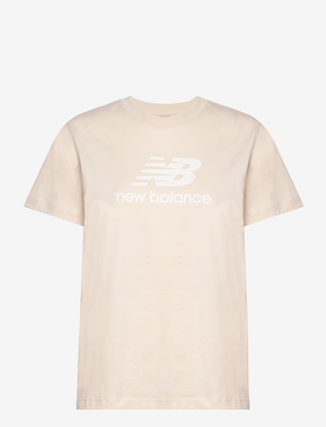 New Balance - Sport Essentials Jersey Logo T-Shirt - t-shirts - linen - 0