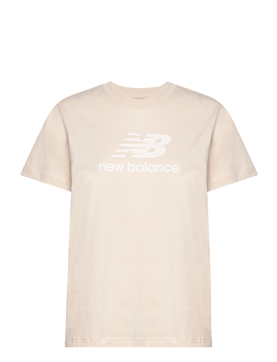 New Balance - Sport Essentials Jersey Logo T-Shirt - t-shirts - linen - 0