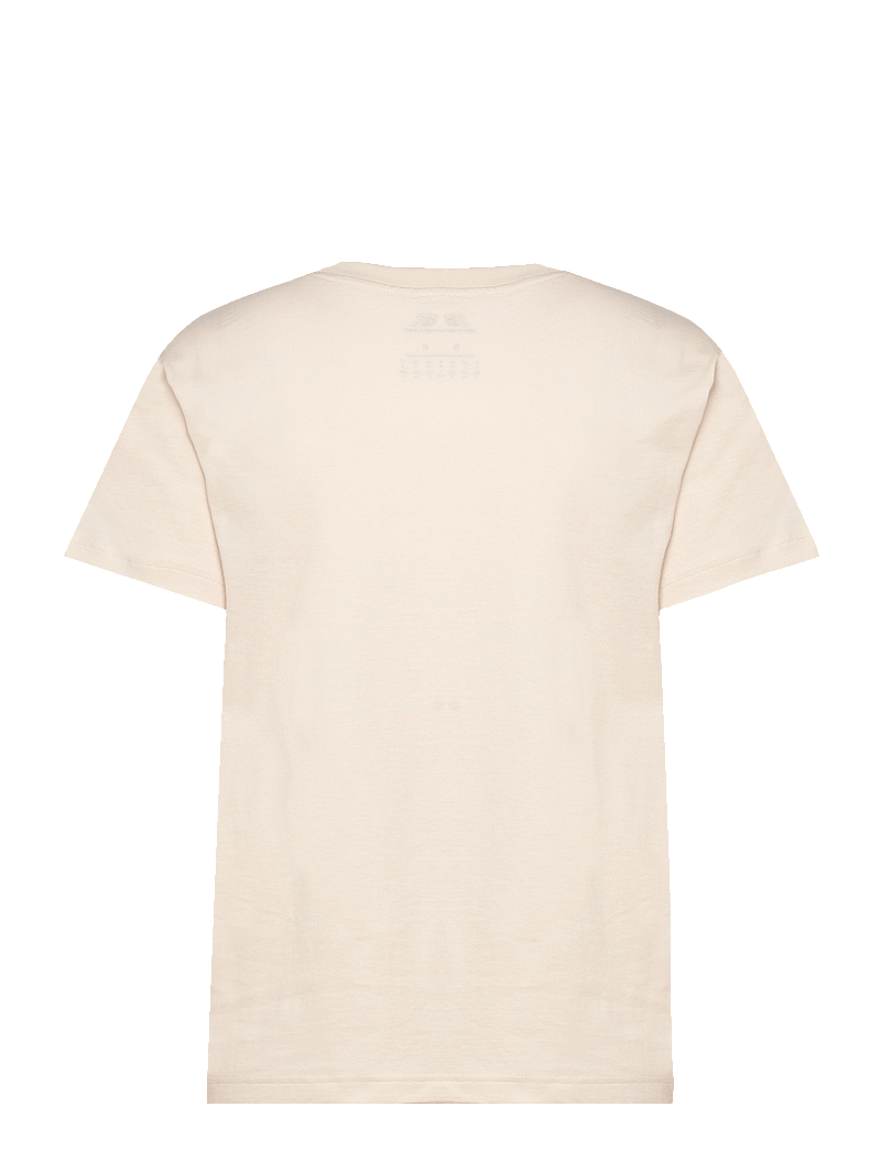 New Balance - Sport Essentials Jersey Logo T-Shirt - t-shirts - linen - 1