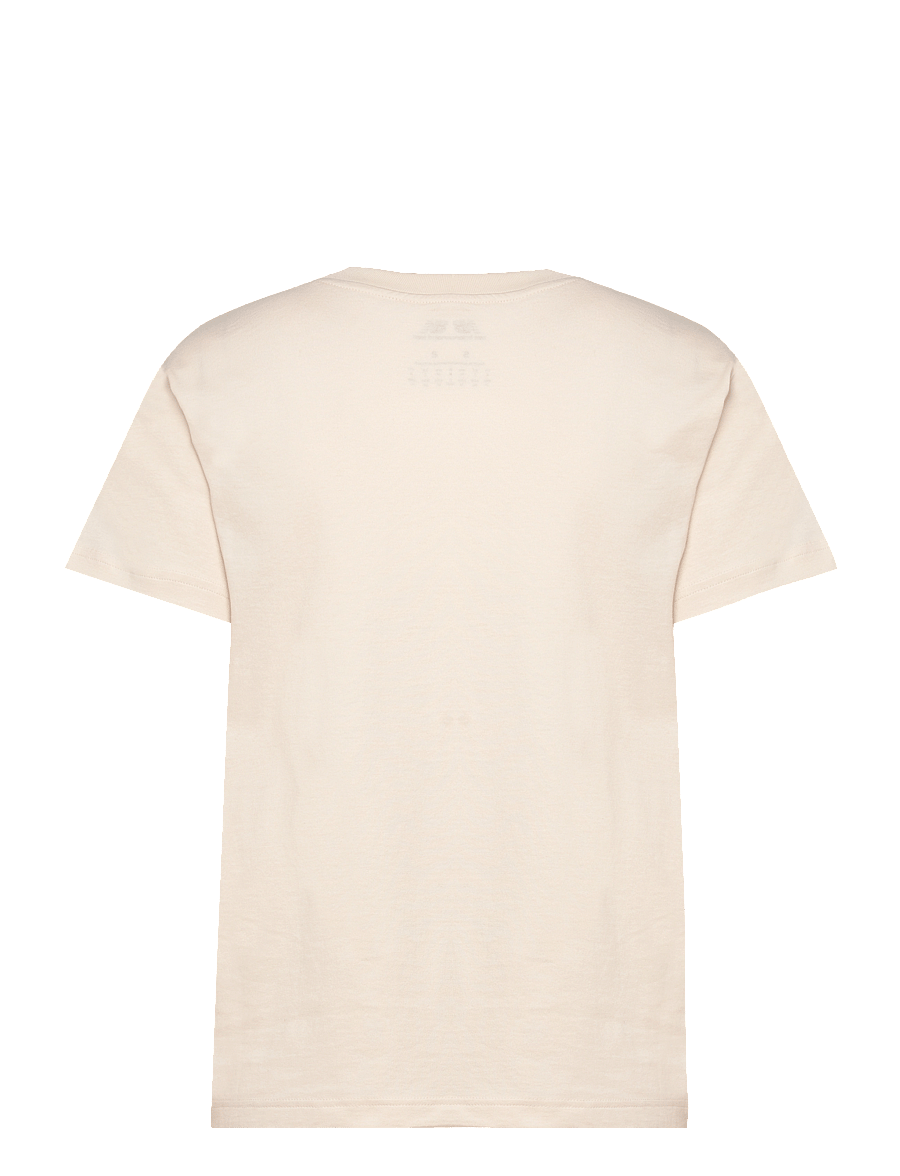 New Balance - Sport Essentials Jersey Logo T-Shirt - t-shirts - linen - 1