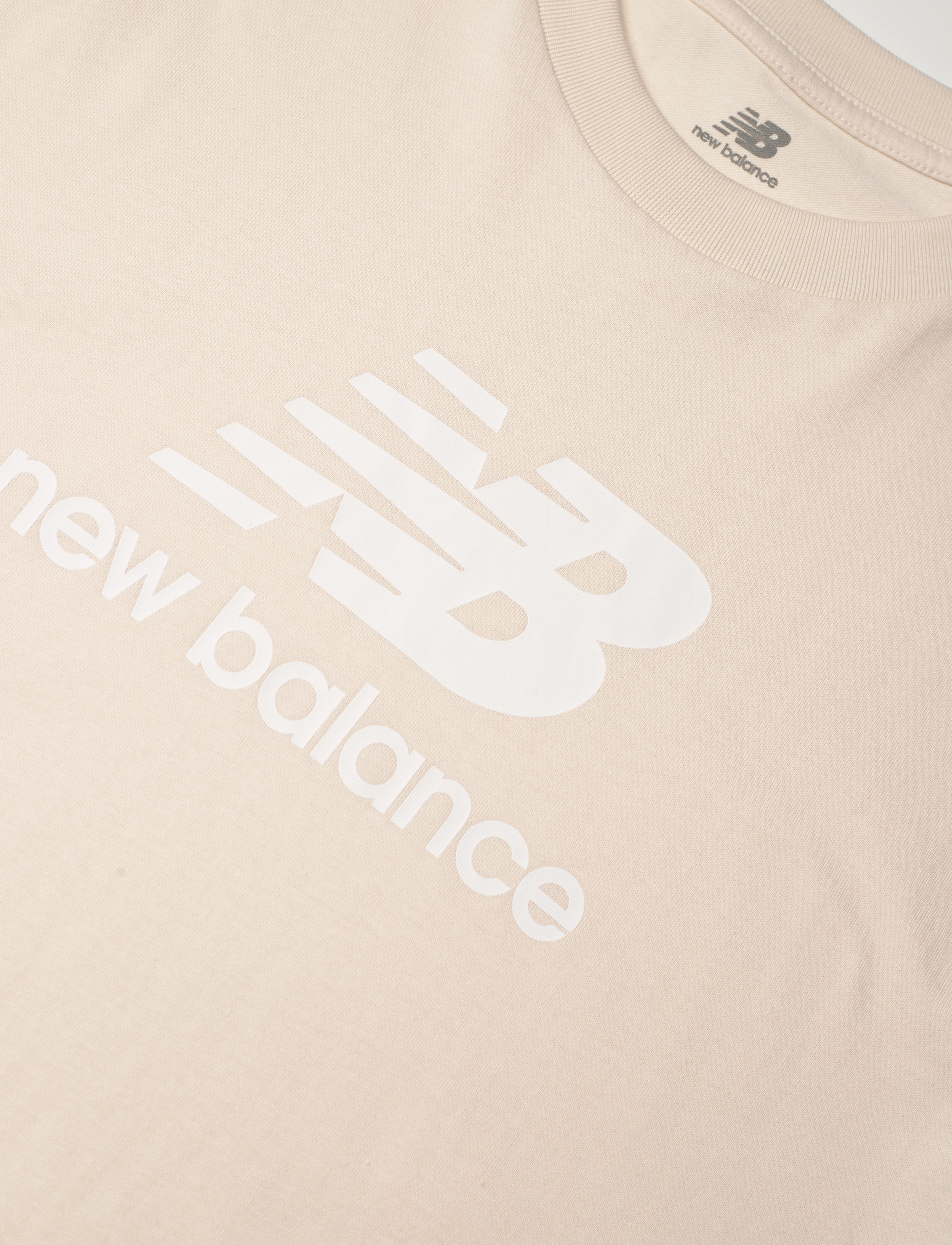 New Balance - Sport Essentials Jersey Logo T-Shirt - t-shirts - linen - 2