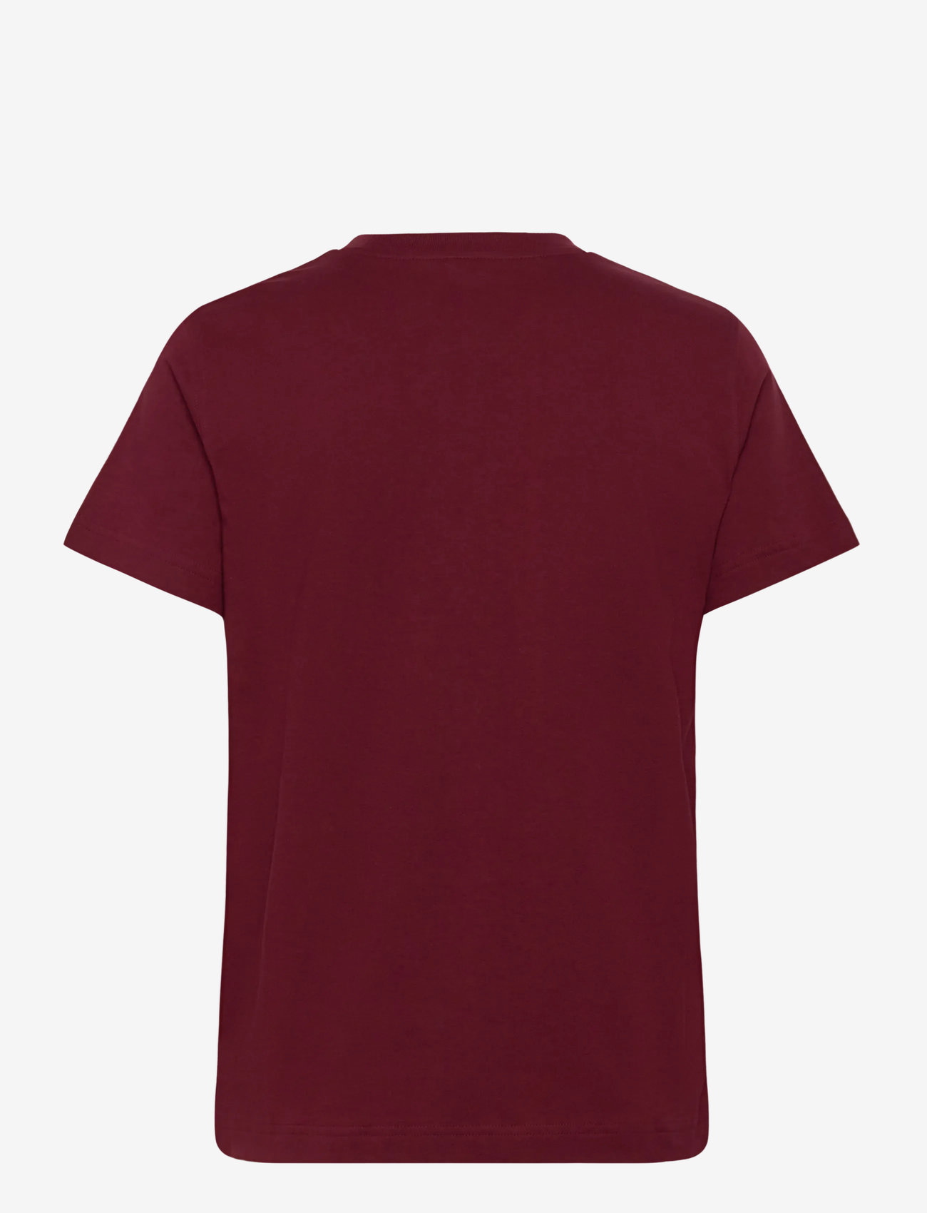 New Balance - Sport Essentials Jersey Logo T-Shirt - t-shirts - monarch burgundy - 1