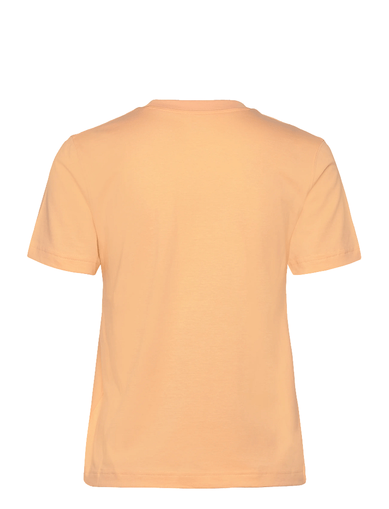 New Balance - Sport Essentials Jersey Logo T-Shirt - t-shirts - peach blossom - 1