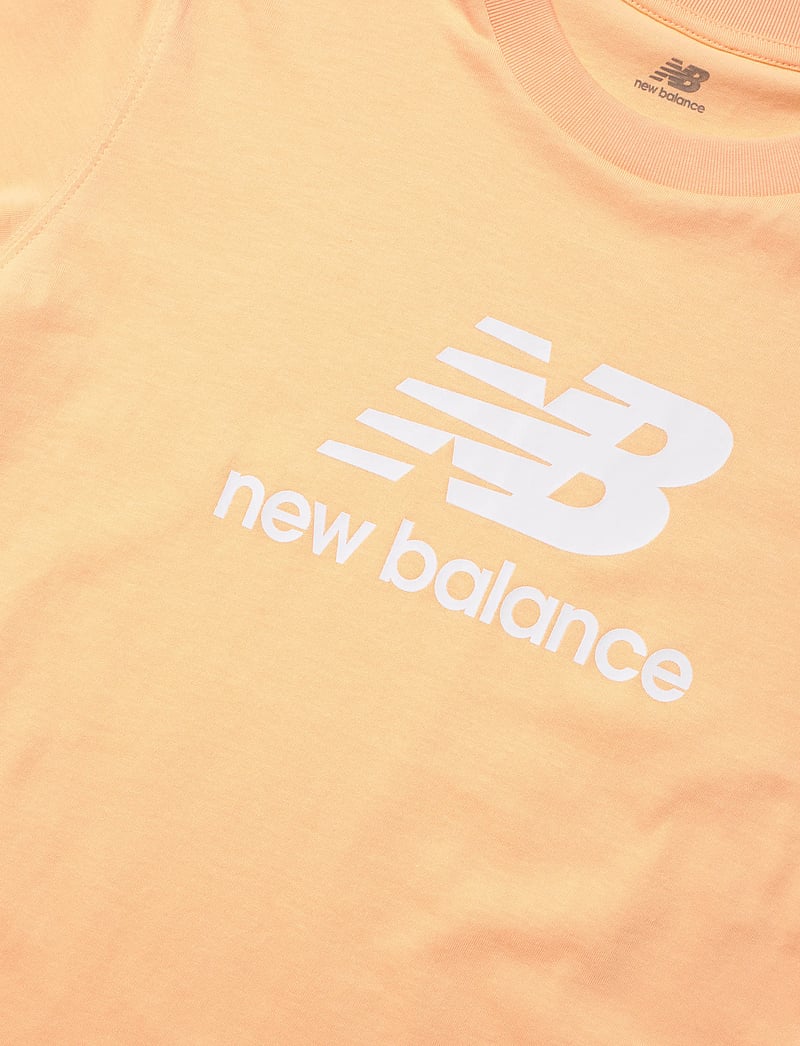 New Balance - Sport Essentials Jersey Logo T-Shirt - t-shirts - peach blossom - 2