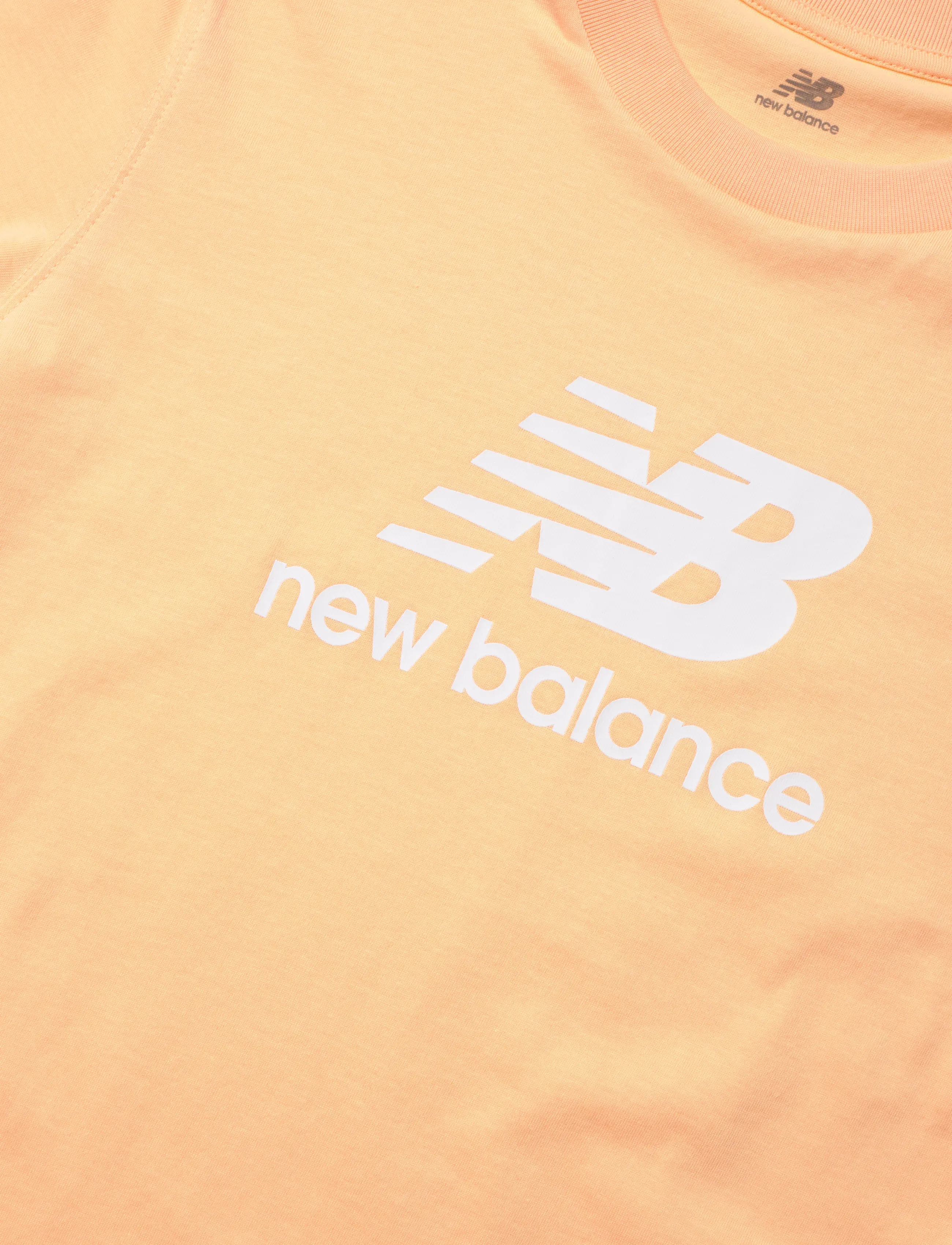 New Balance - Sport Essentials Jersey Logo T-Shirt - t-shirts - peach blossom - 2
