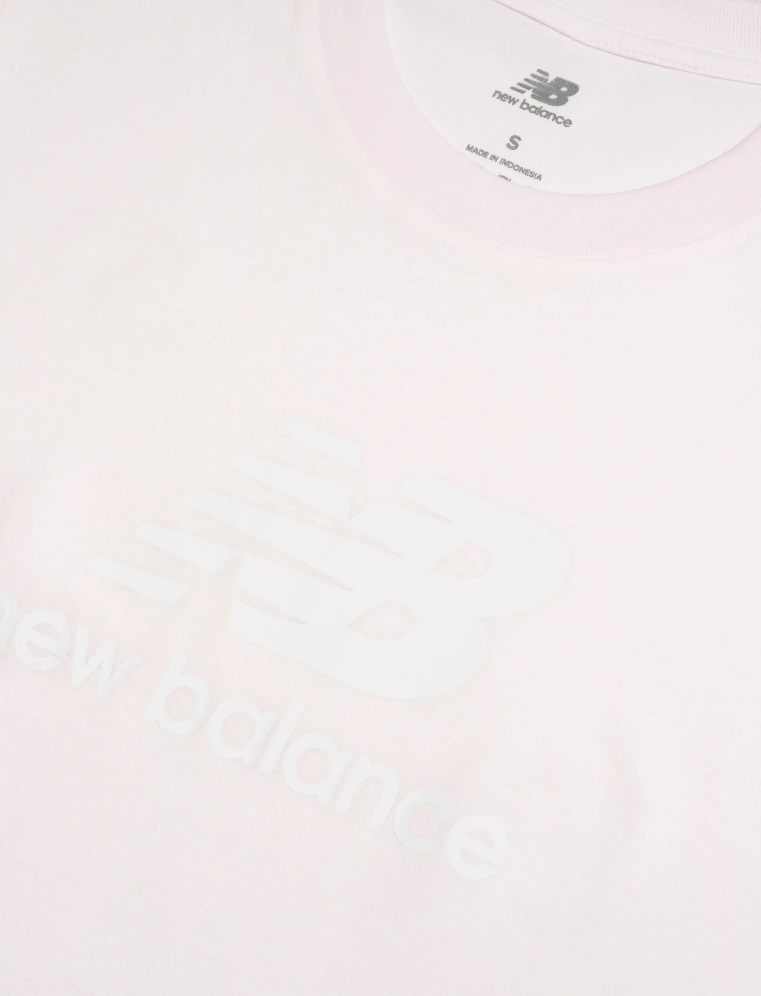 New Balance - Sport Essentials Jersey Logo T-Shirt - t-shirts - pink salt - 2