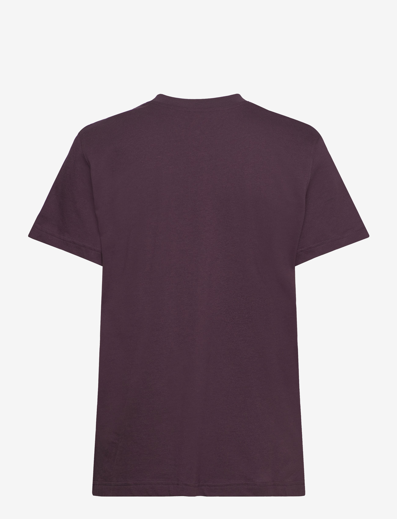 New Balance - Sport Essentials Jersey Logo T-Shirt - t-shirts - plum brown - 1