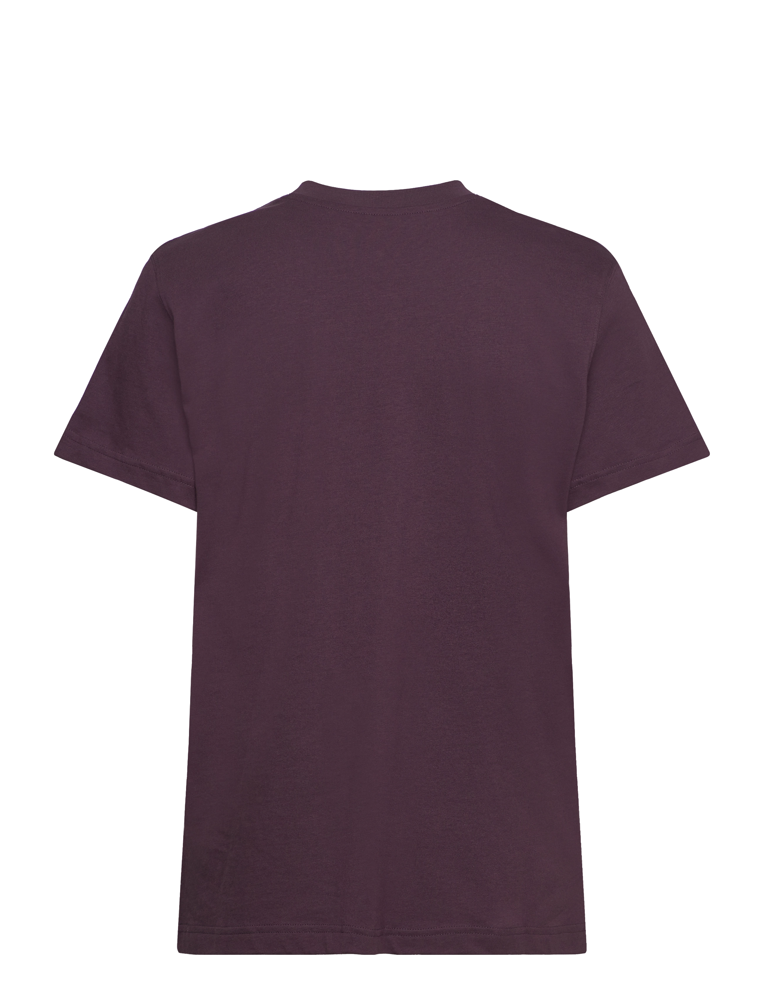New Balance - Sport Essentials Jersey Logo T-Shirt - t-shirts - plum brown - 1