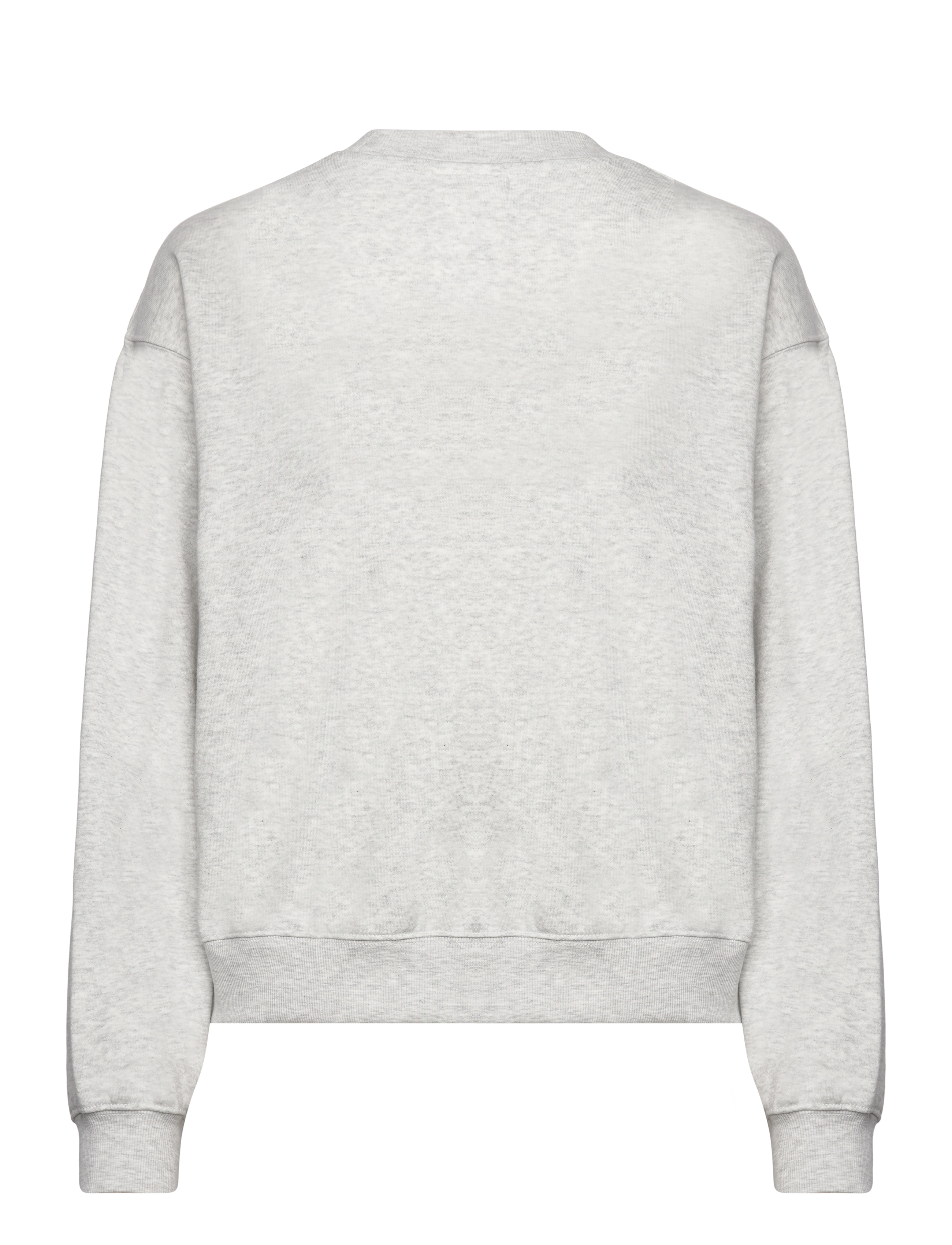 New Balance - Sport Essentials French Terry Logo Crew - ash heather - 1
