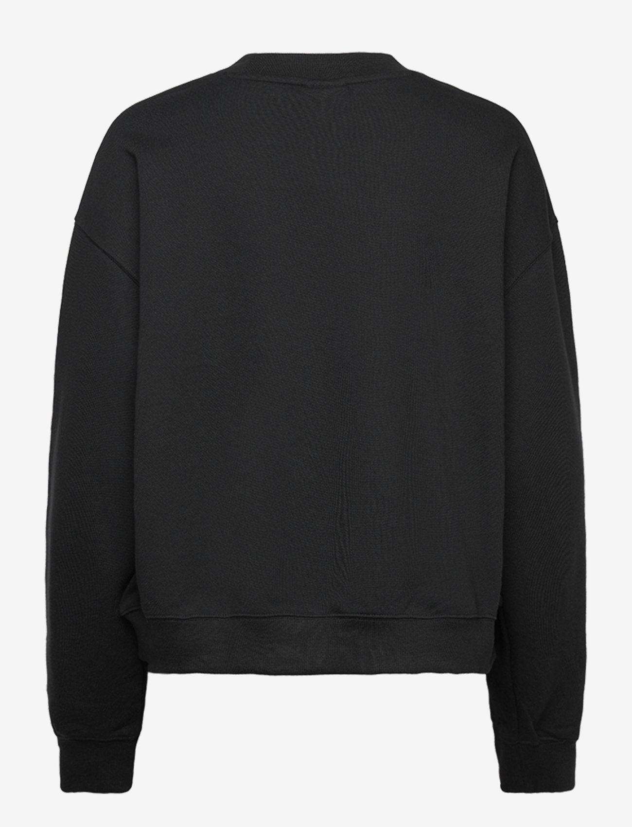 New Balance - Sport Essentials French Terry Logo Crew - tops - black - 1