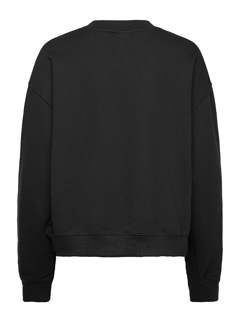 New Balance - Sport Essentials French Terry Logo Crew - Överdelar - black - 1