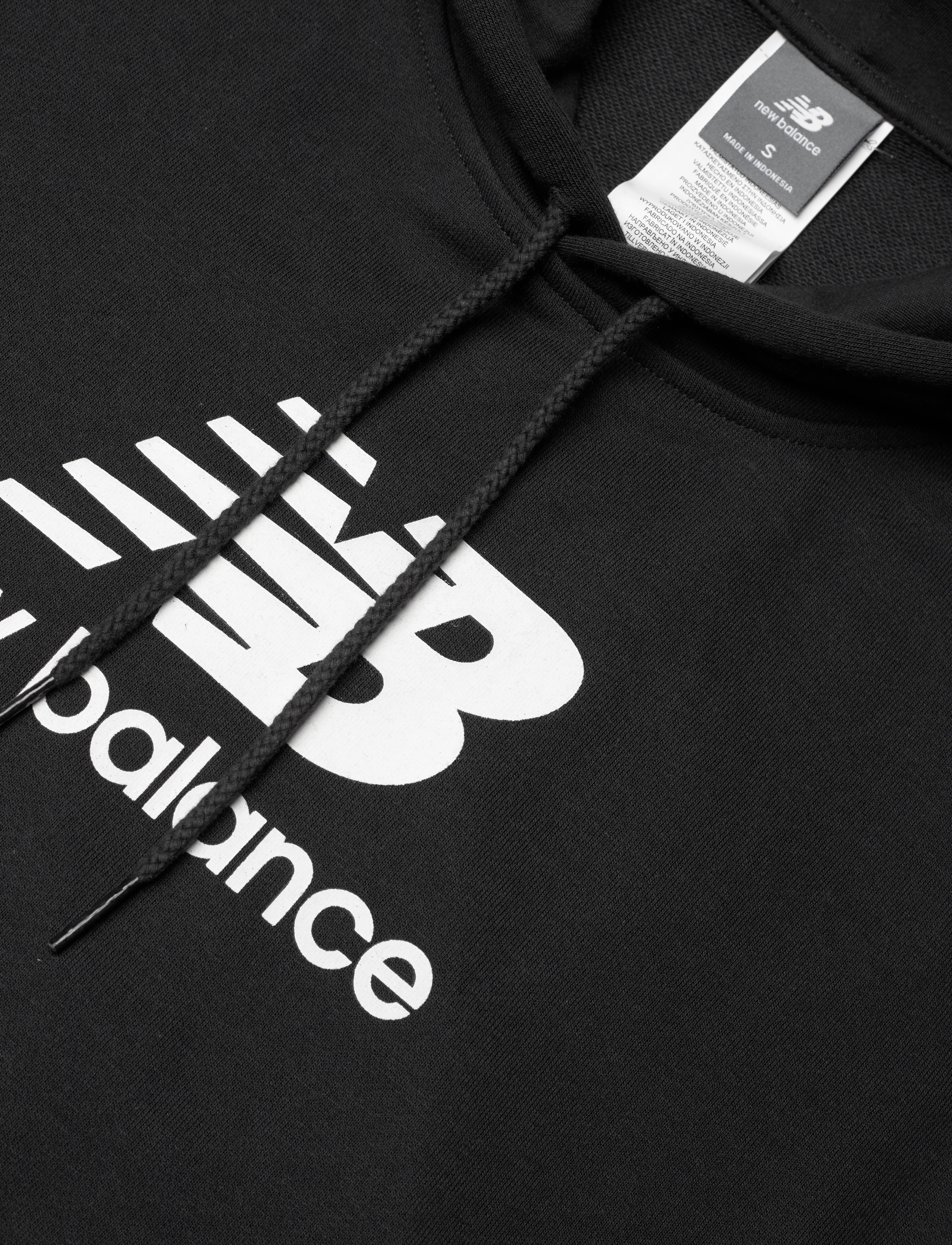 New Balance - Sport Essentials French Terry Logo Hoodie - black - 2