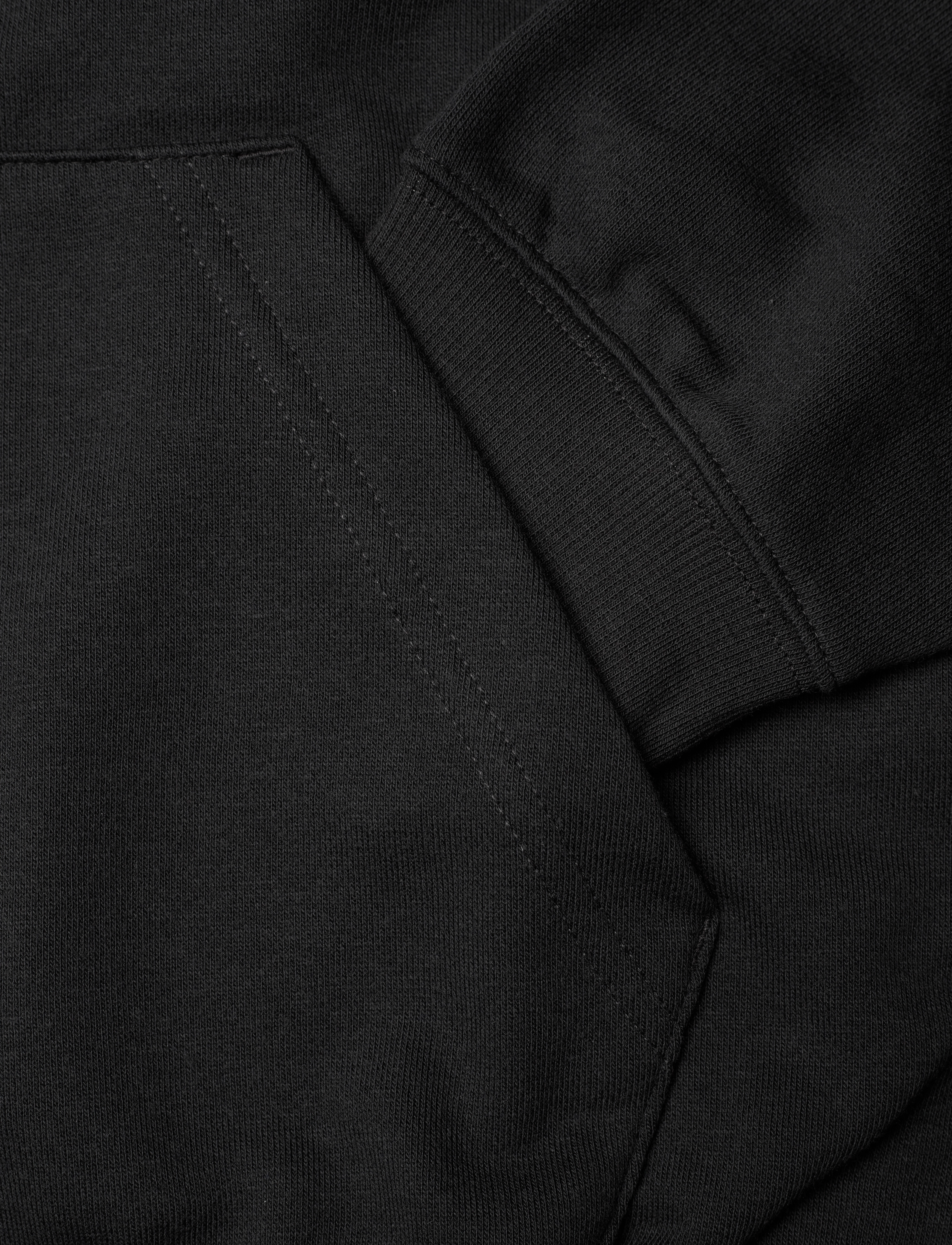 New Balance - Sport Essentials French Terry Logo Hoodie - black - 3