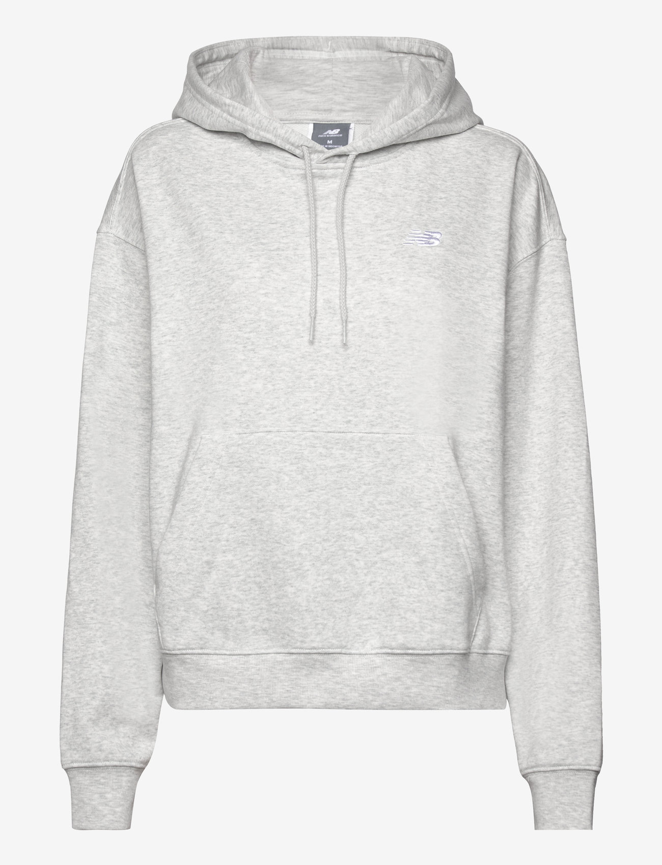 New Balance - Sport Essentials French Terry Hoodie - oberteile - ash heather - 0