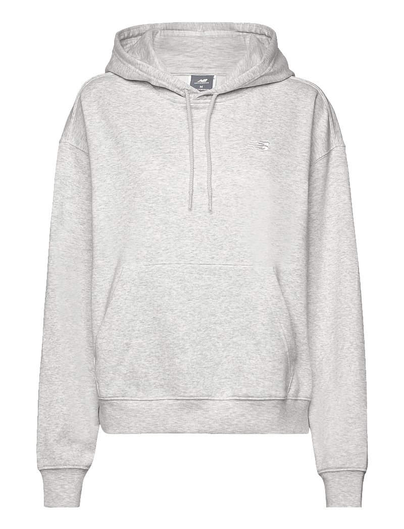 New Balance - Sport Essentials French Terry Hoodie - oberteile - ash heather - 0