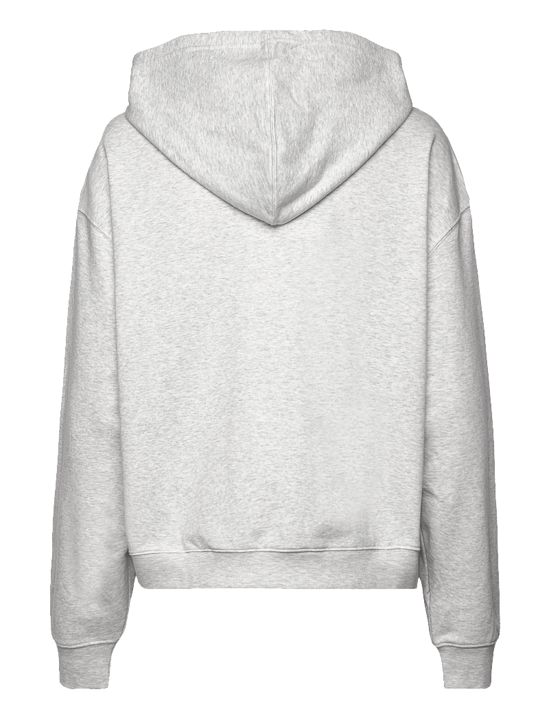 New Balance - Sport Essentials French Terry Hoodie - oberteile - ash heather - 1