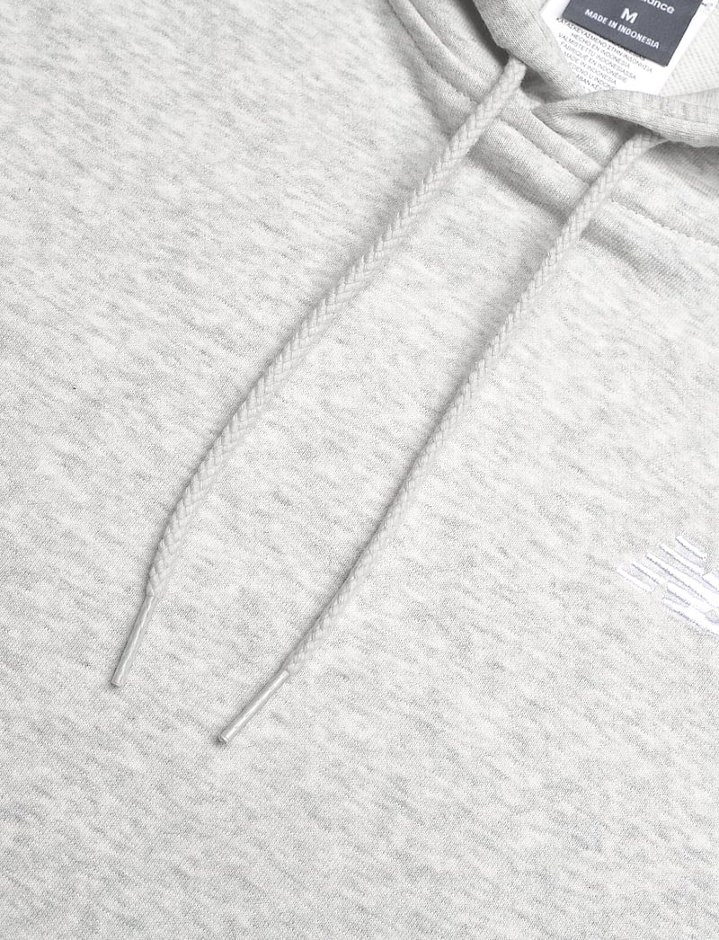 New Balance - Sport Essentials French Terry Hoodie - oberteile - ash heather - 2